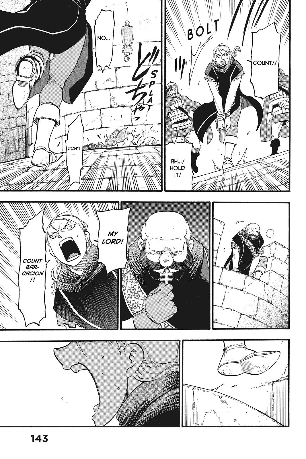 The Heroic Legend of Arslan Chapter 69 - Page 27