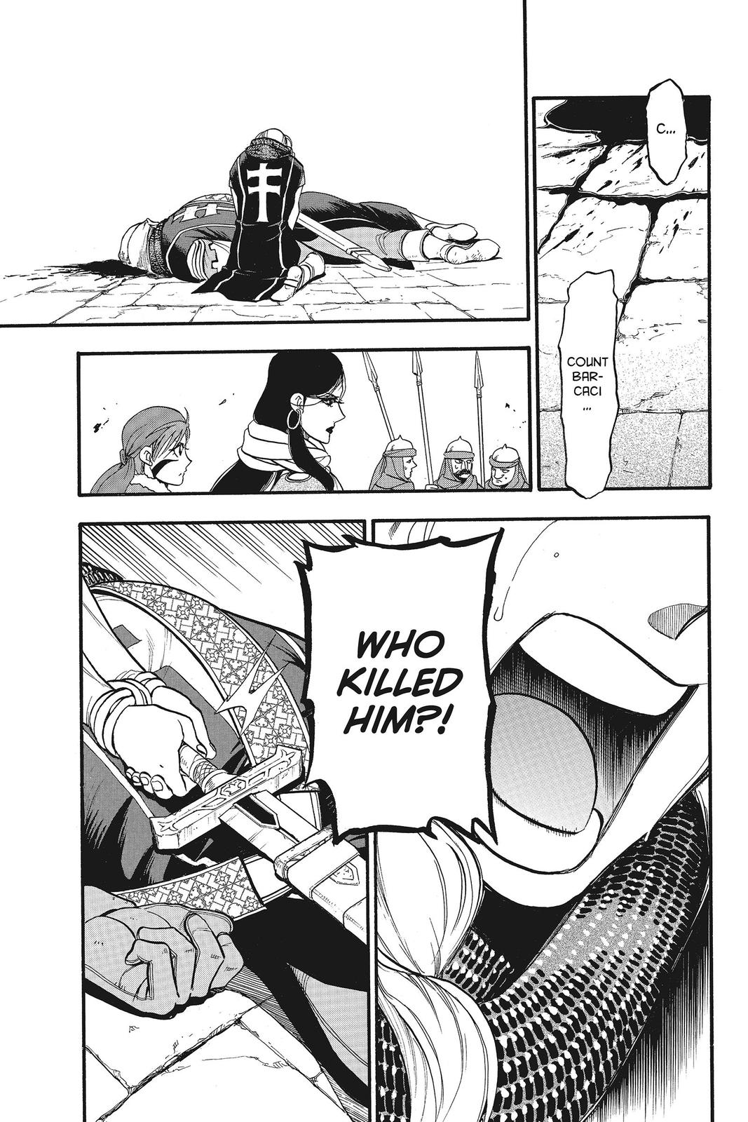 The Heroic Legend of Arslan Chapter 69 - Page 29