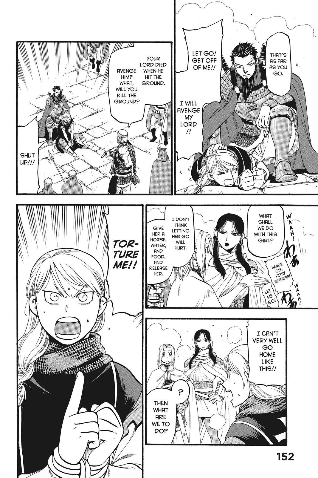 The Heroic Legend of Arslan Chapter 70 - Page 4