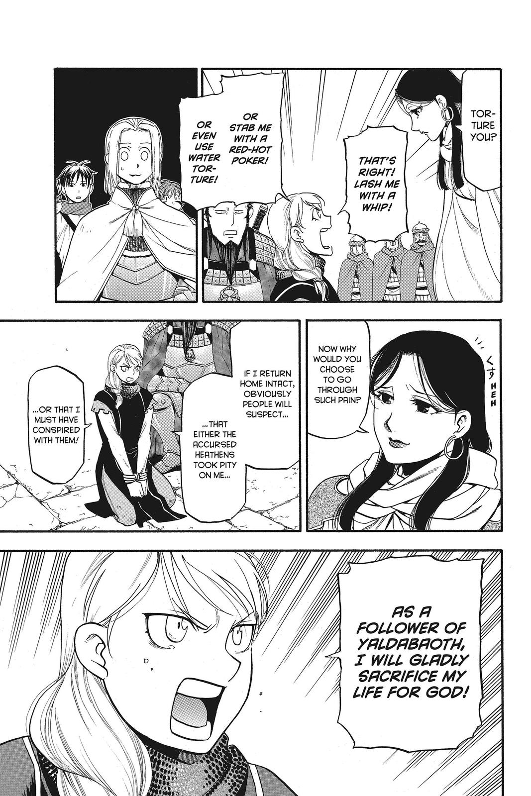 The Heroic Legend of Arslan Chapter 70 - Page 5