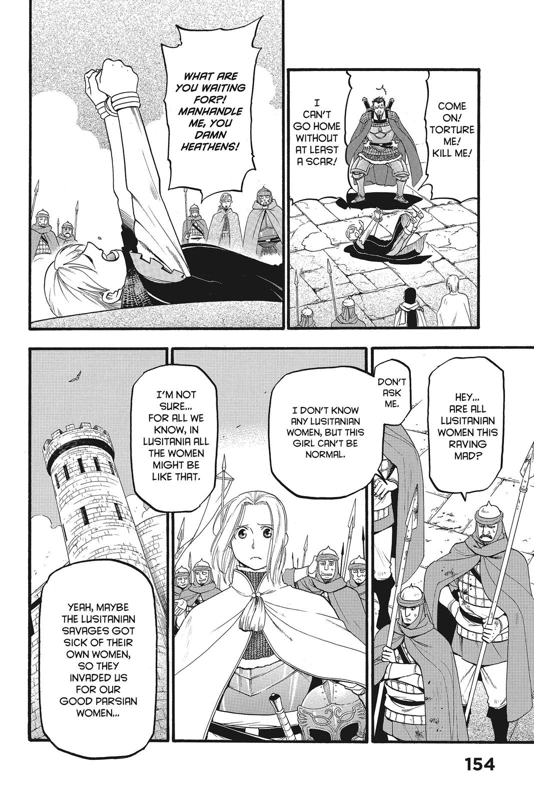The Heroic Legend of Arslan Chapter 70 - Page 6