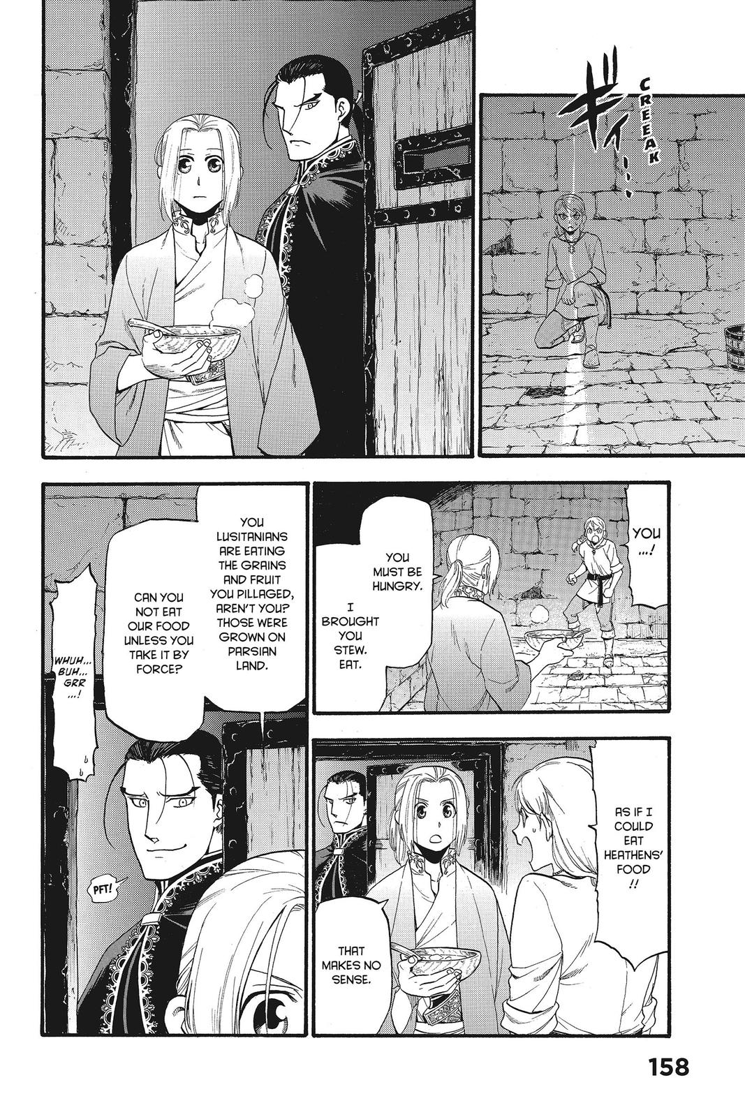 The Heroic Legend of Arslan Chapter 70 - Page 10