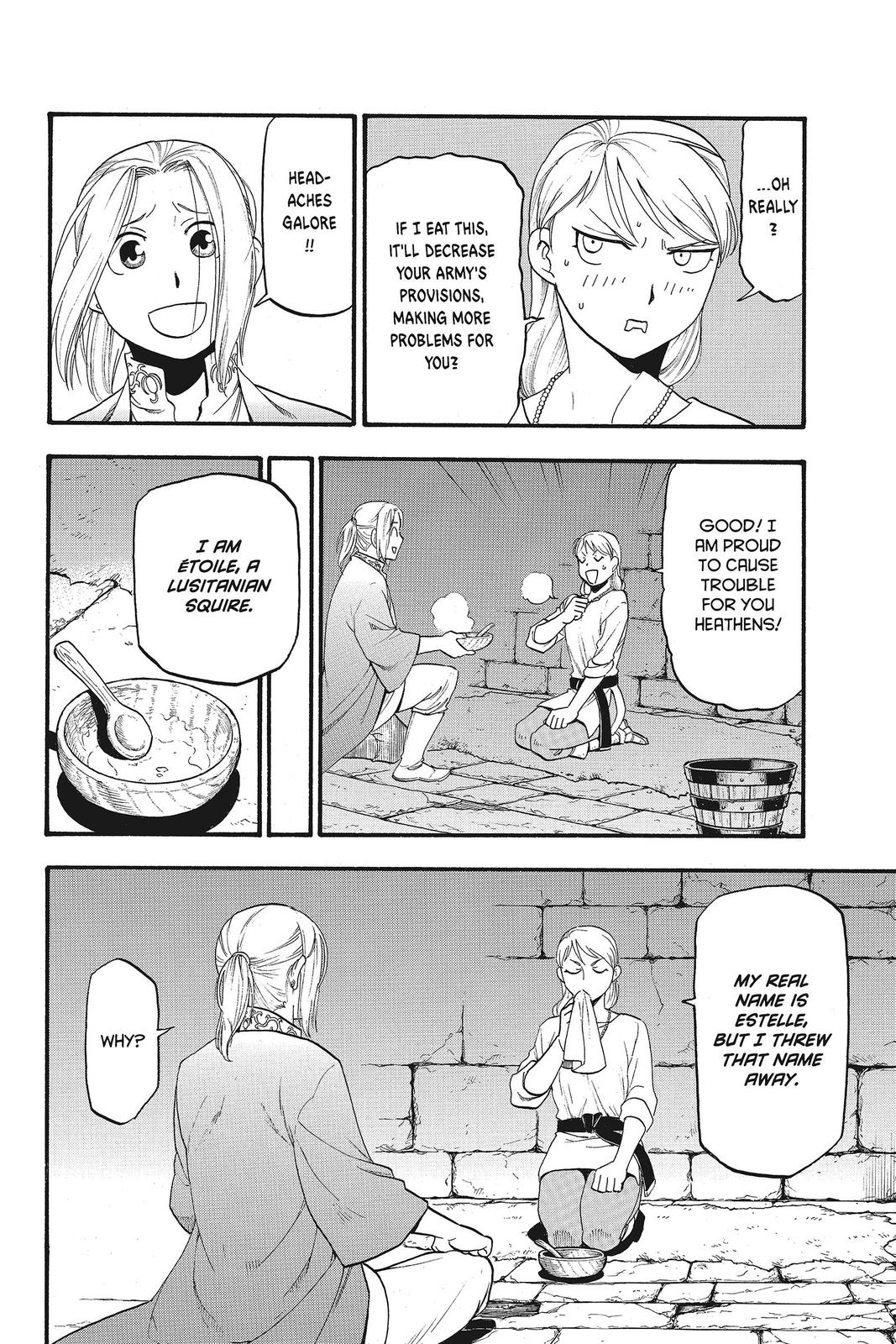 The Heroic Legend of Arslan Chapter 70 - Page 12