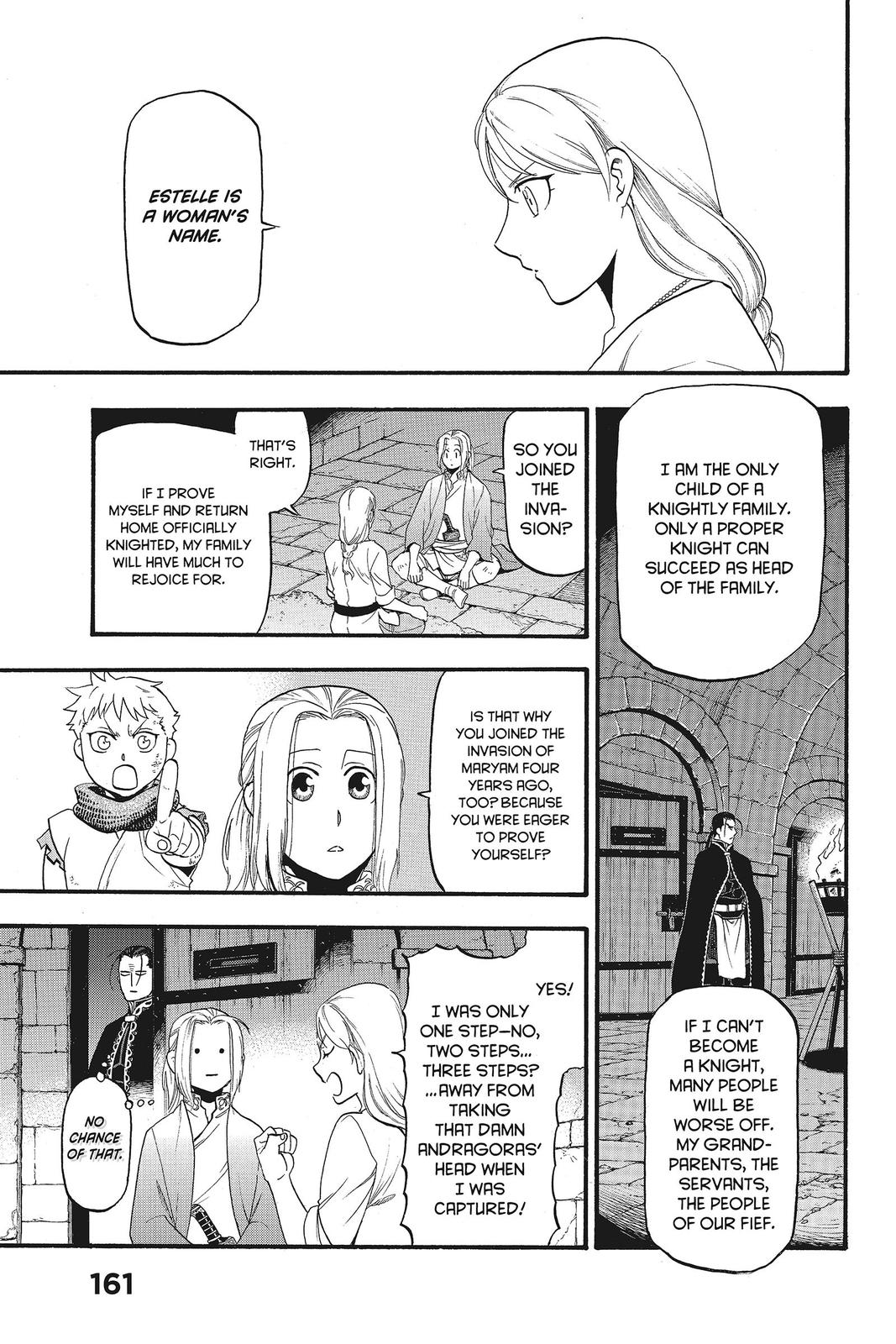 The Heroic Legend of Arslan Chapter 70 - Page 13