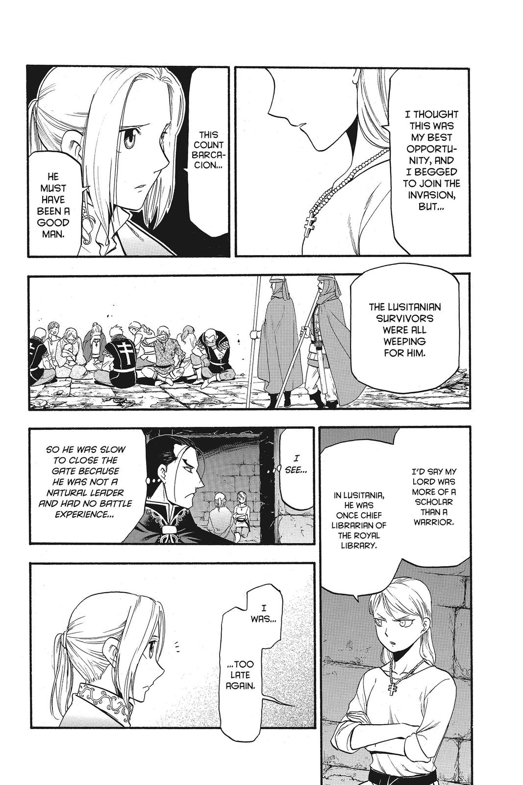 The Heroic Legend of Arslan Chapter 70 - Page 14