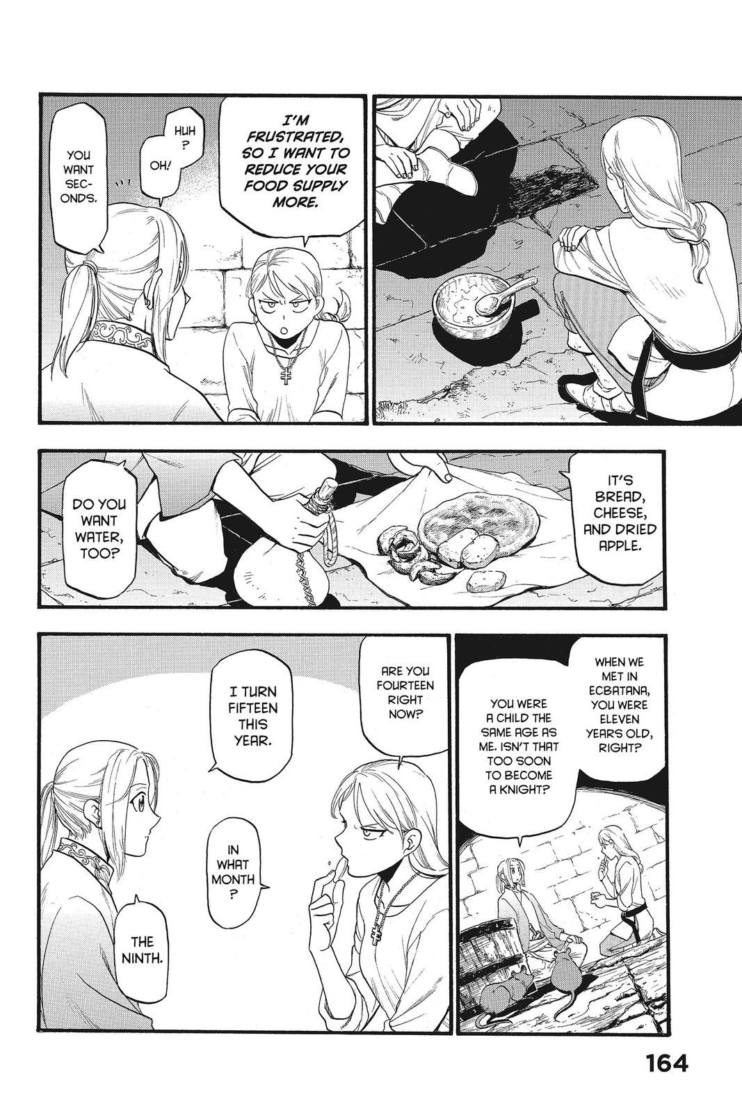 The Heroic Legend of Arslan Chapter 70 - Page 16