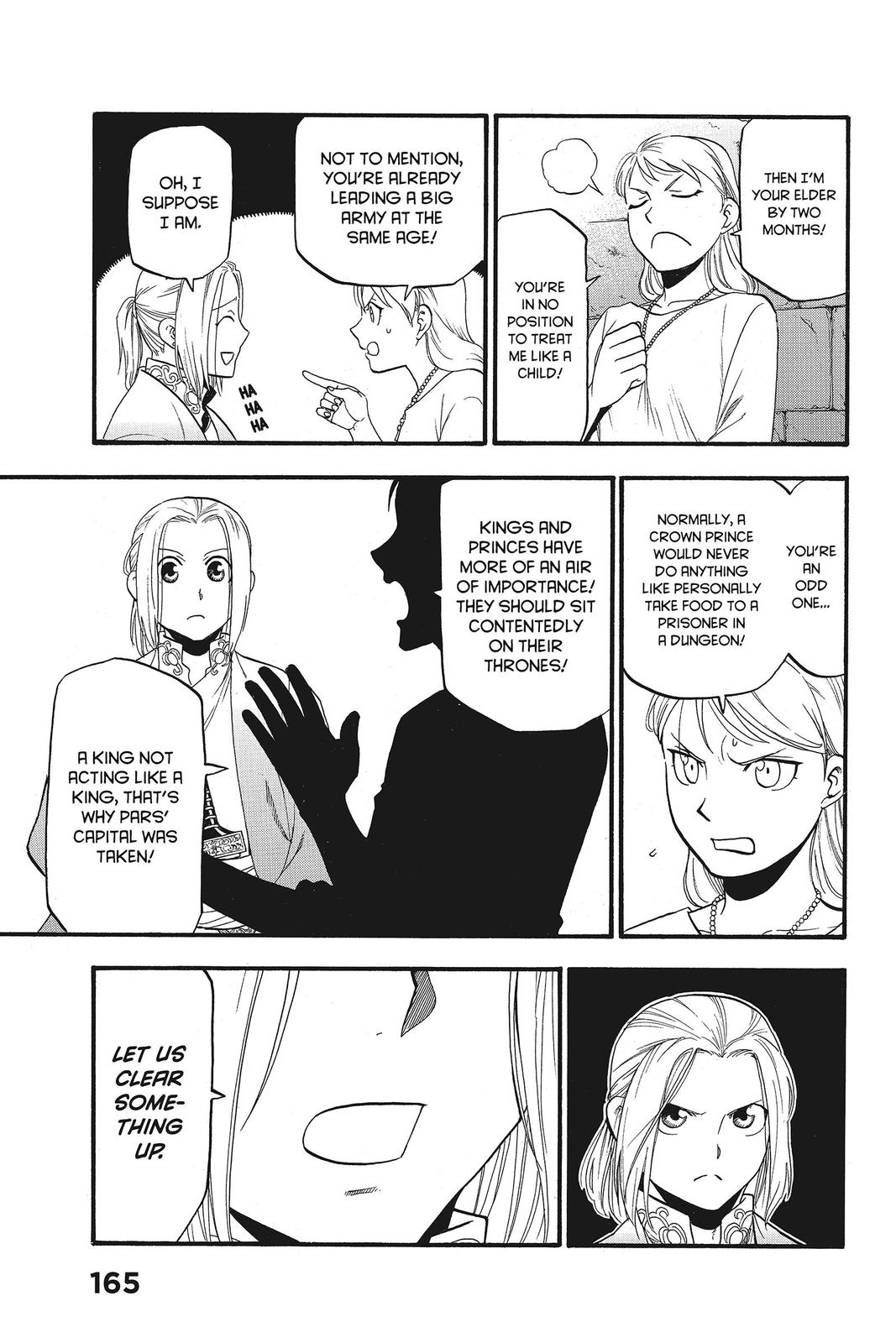 The Heroic Legend of Arslan Chapter 70 - Page 17