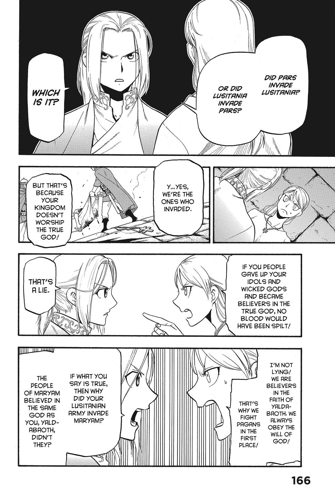 The Heroic Legend of Arslan Chapter 70 - Page 18