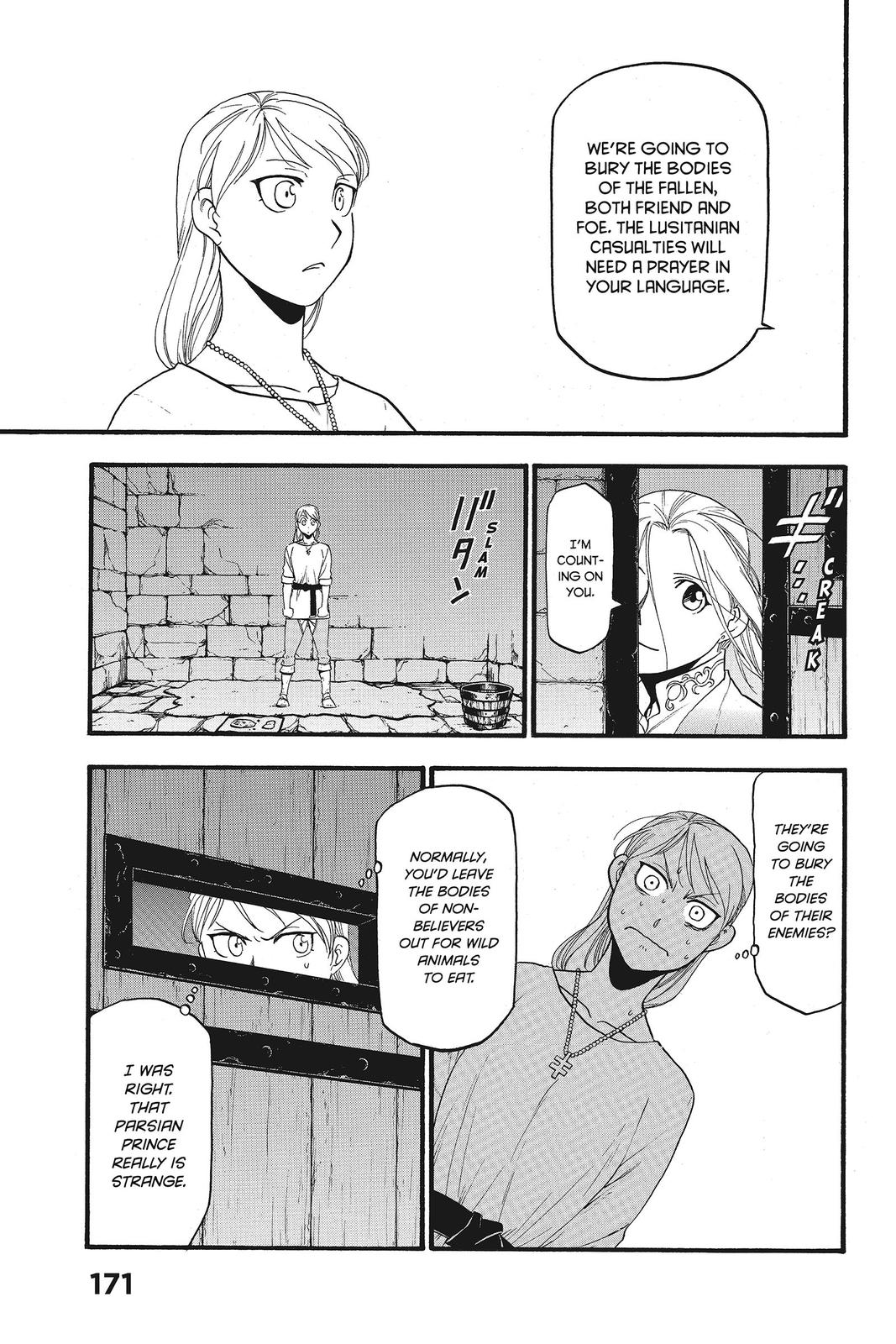 The Heroic Legend of Arslan Chapter 70 - Page 23