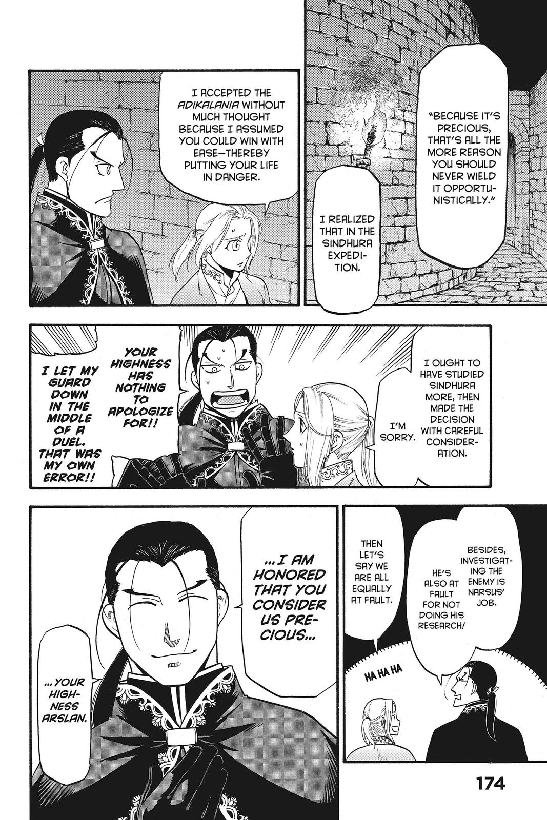 The Heroic Legend of Arslan Chapter 70 - Page 26