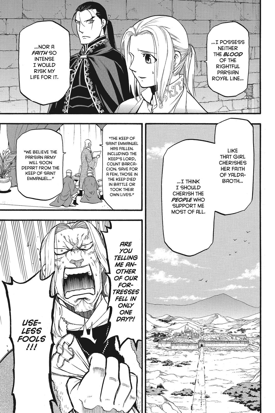 The Heroic Legend of Arslan Chapter 70 - Page 27
