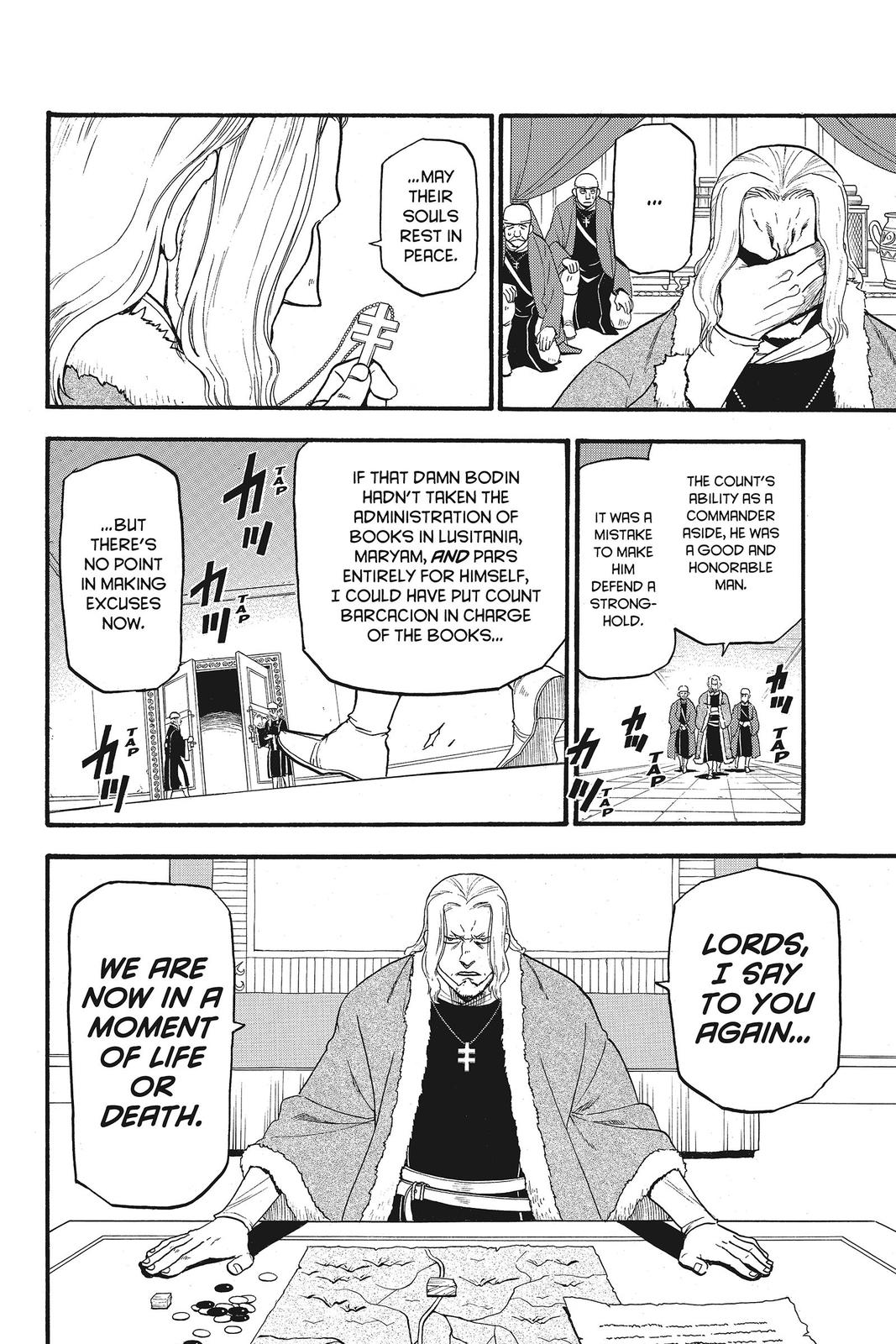 The Heroic Legend of Arslan Chapter 70 - Page 28