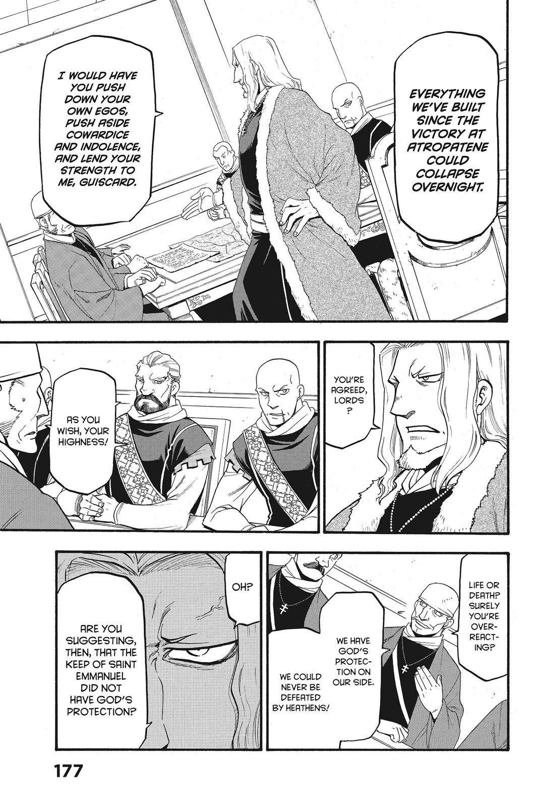 The Heroic Legend of Arslan Chapter 70 - Page 29