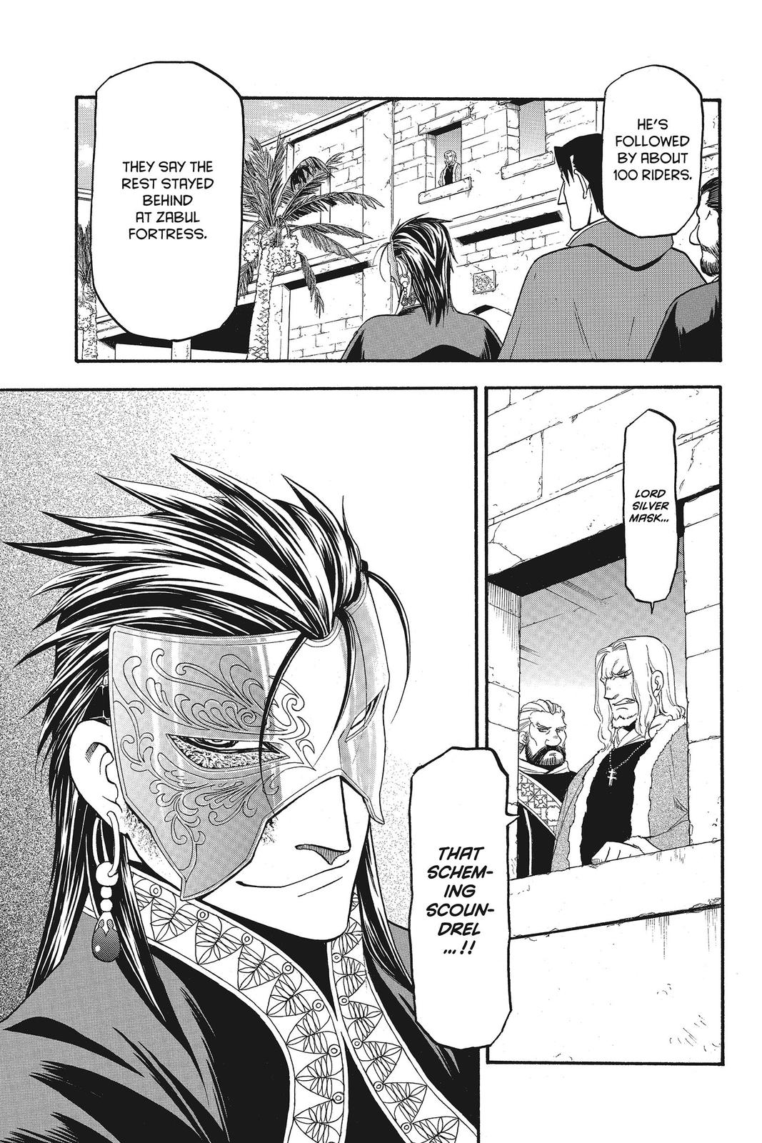 The Heroic Legend of Arslan Chapter 70 - Page 31