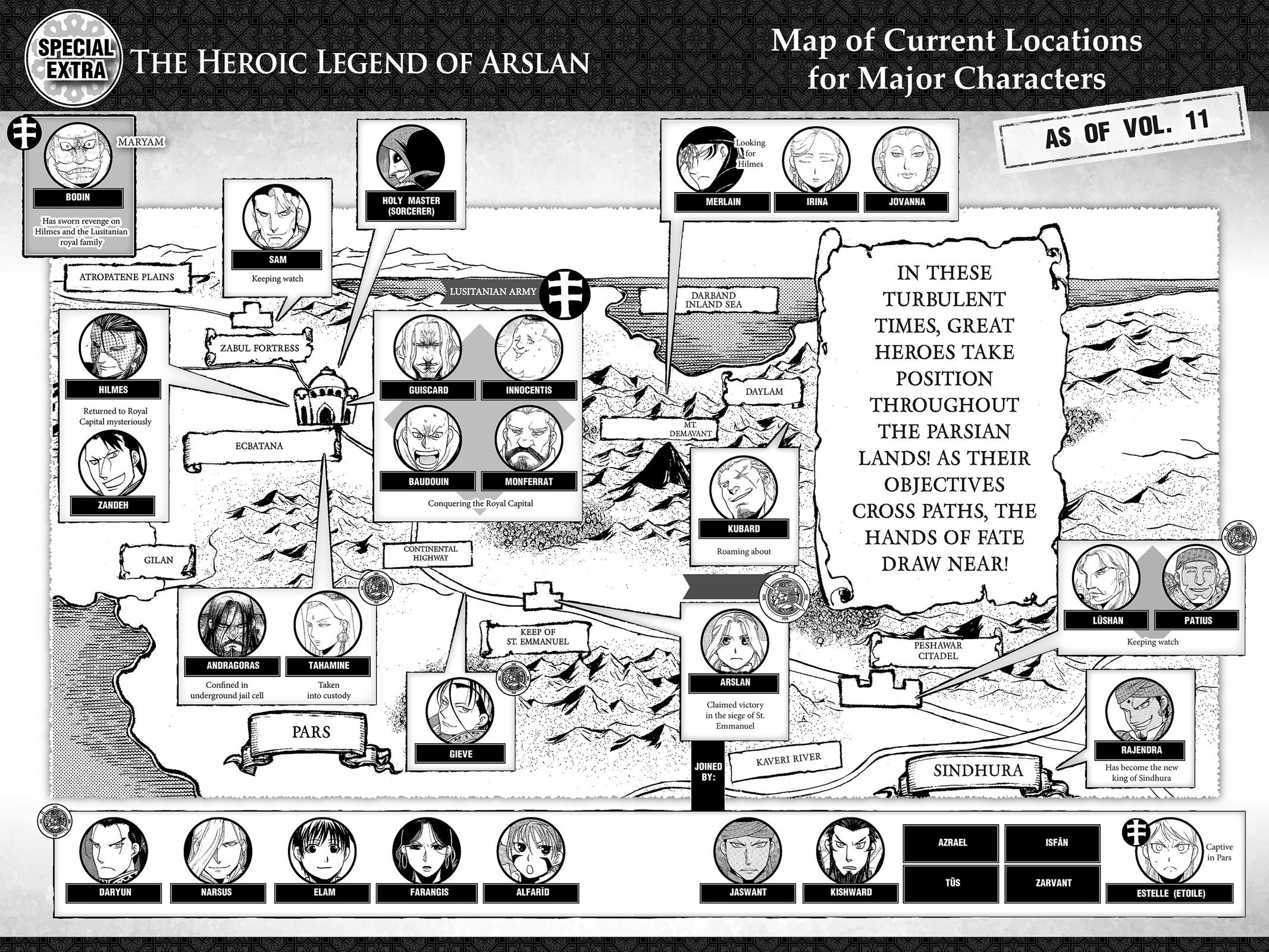 The Heroic Legend of Arslan Chapter 70 - Page 32