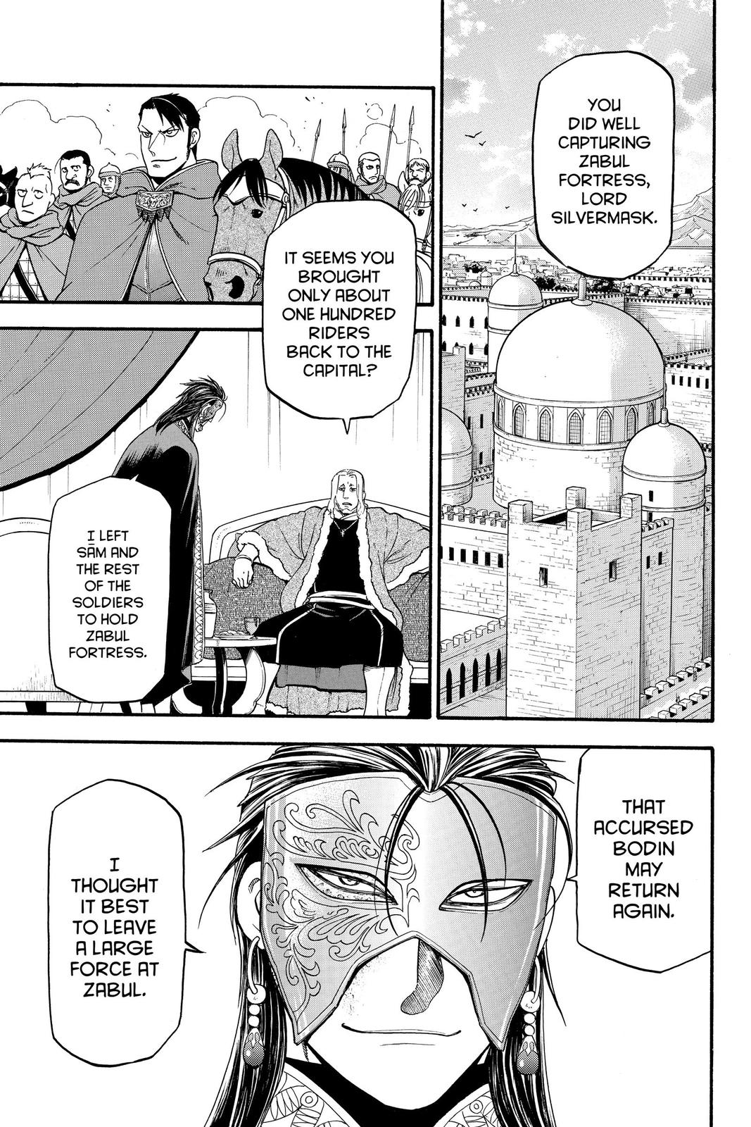 The Heroic Legend of Arslan Chapter 71 - Page 4