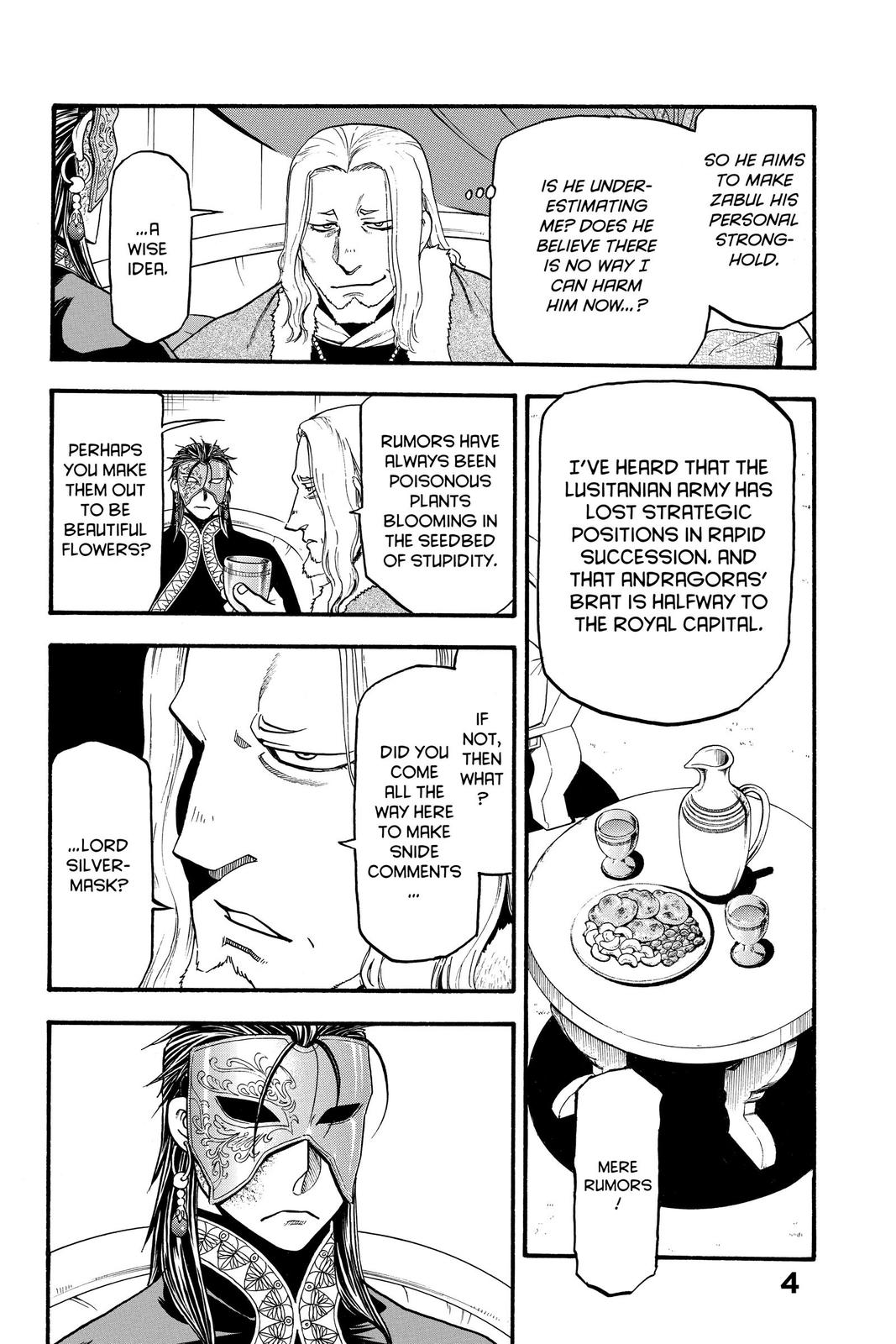 The Heroic Legend of Arslan Chapter 71 - Page 5