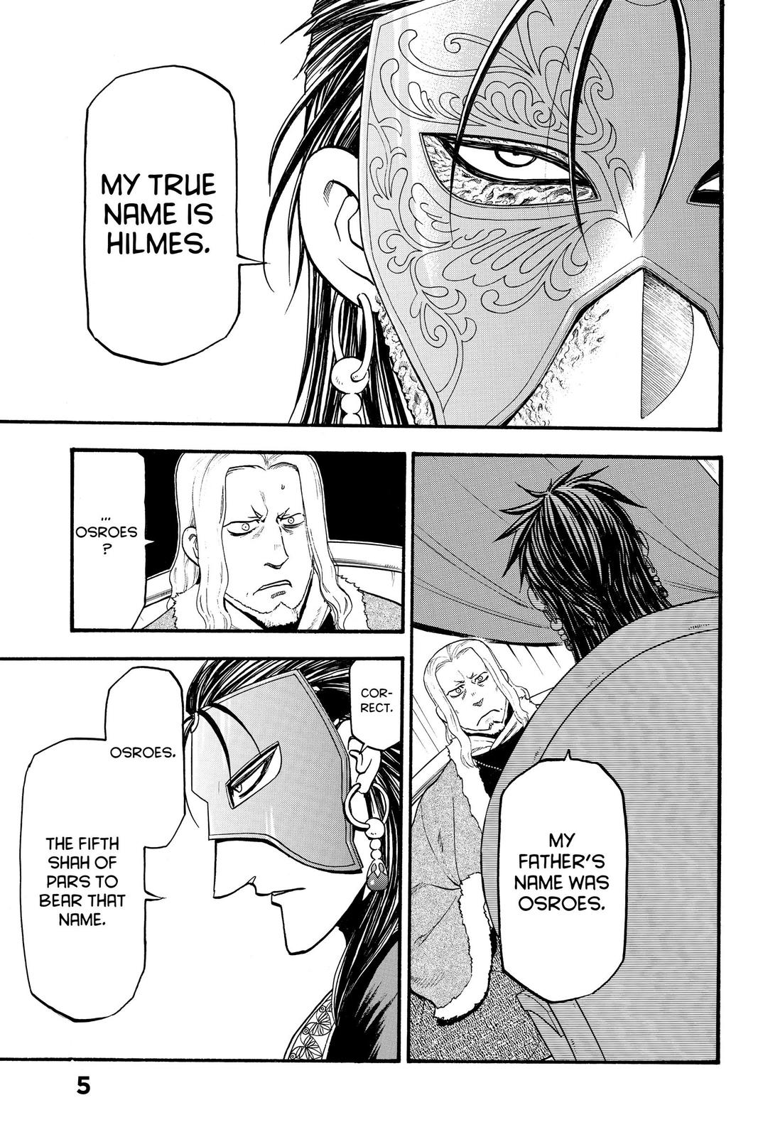 The Heroic Legend of Arslan Chapter 71 - Page 6