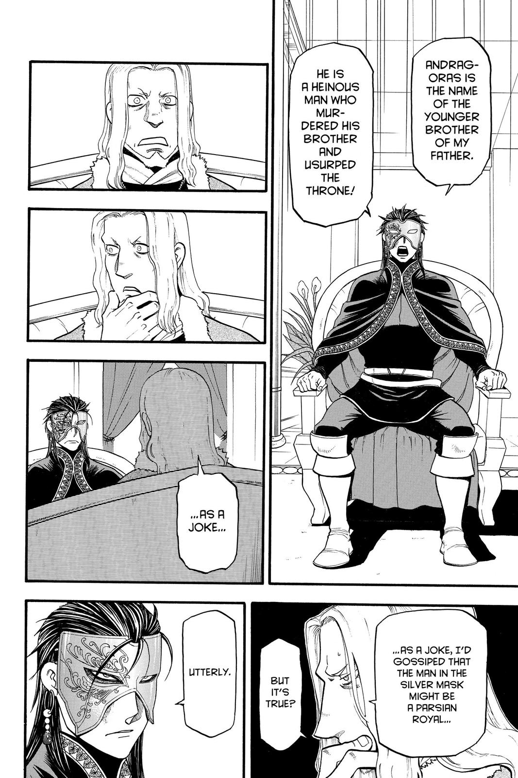 The Heroic Legend of Arslan Chapter 71 - Page 7