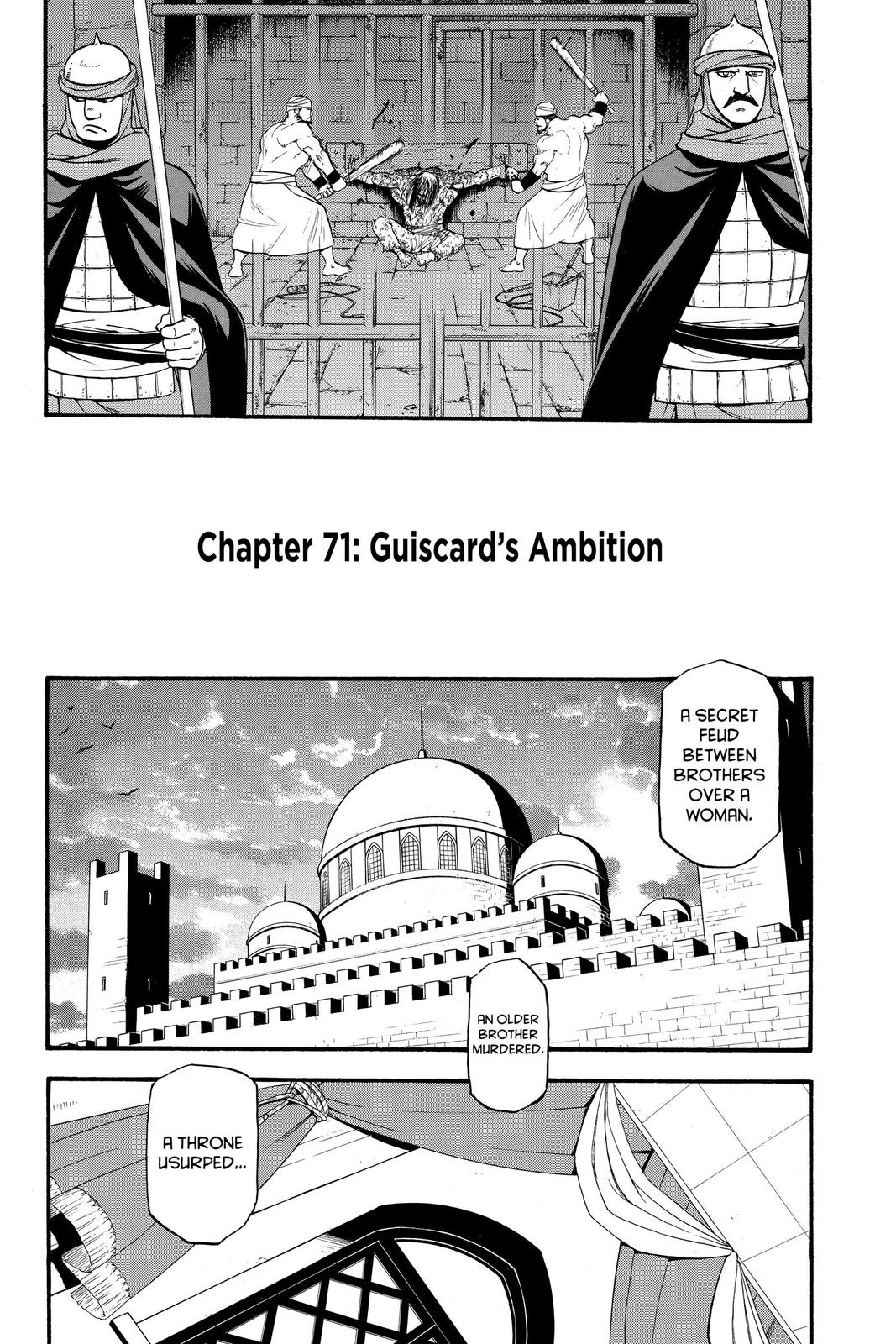 The Heroic Legend of Arslan Chapter 71 - Page 9