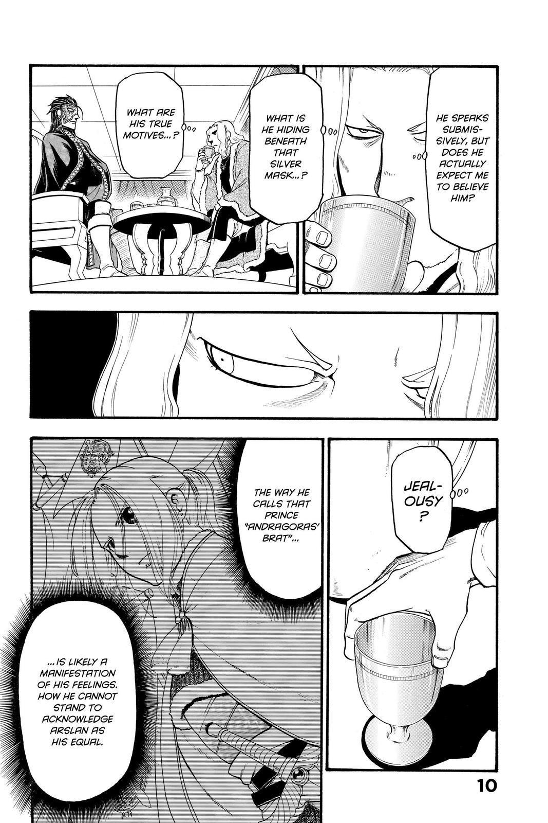 The Heroic Legend of Arslan Chapter 71 - Page 11