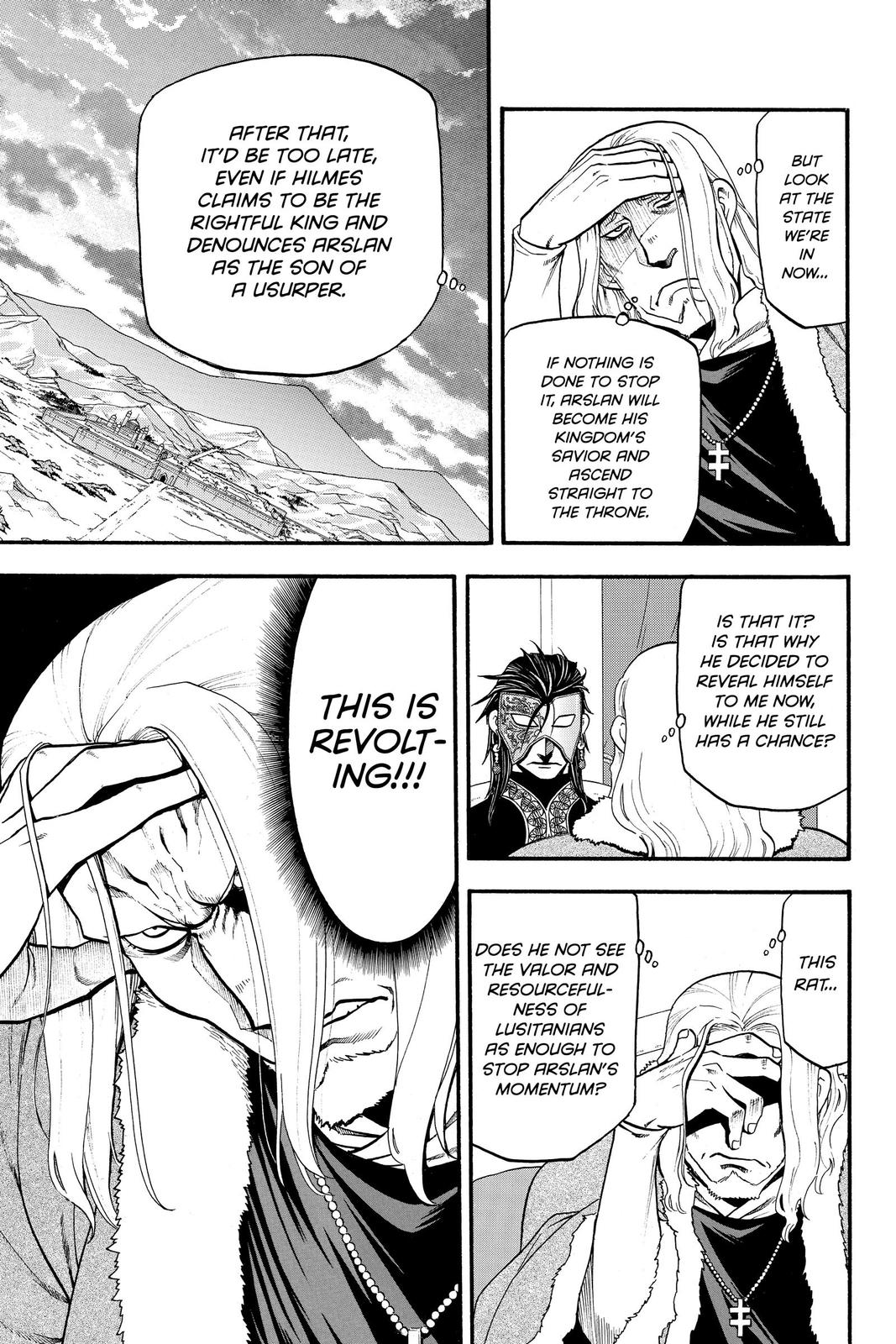 The Heroic Legend of Arslan Chapter 71 - Page 12