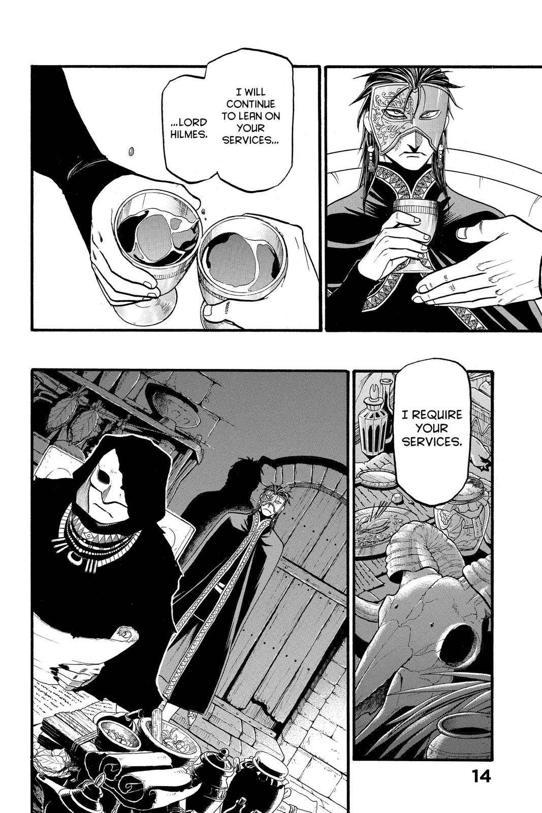 The Heroic Legend of Arslan Chapter 71 - Page 15