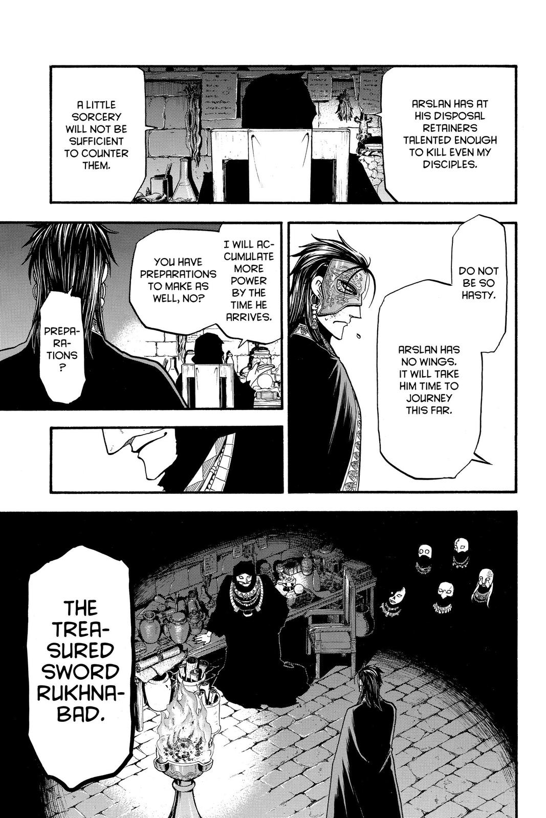 The Heroic Legend of Arslan Chapter 71 - Page 18