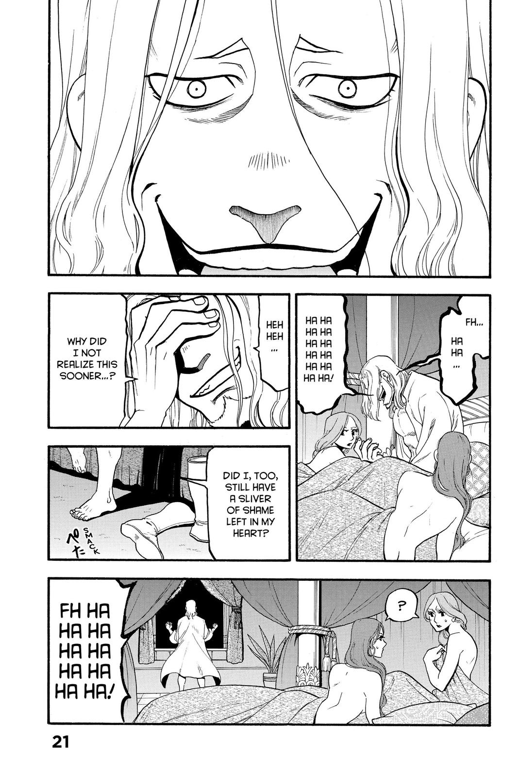 The Heroic Legend of Arslan Chapter 71 - Page 22