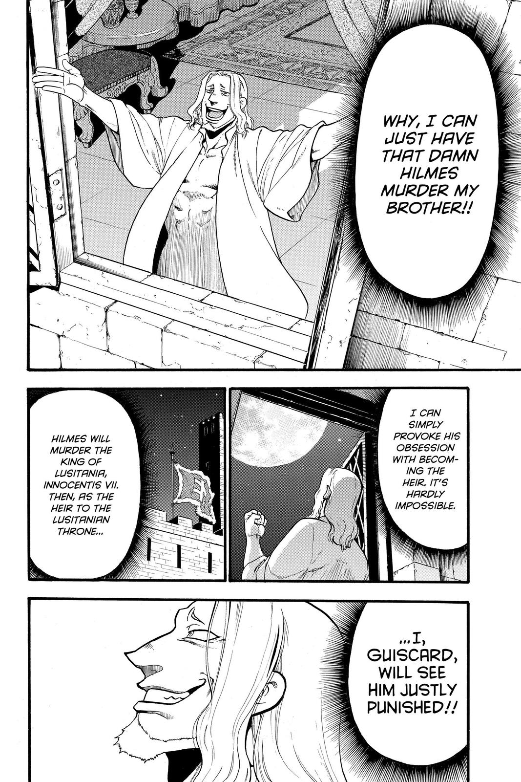 The Heroic Legend of Arslan Chapter 71 - Page 23