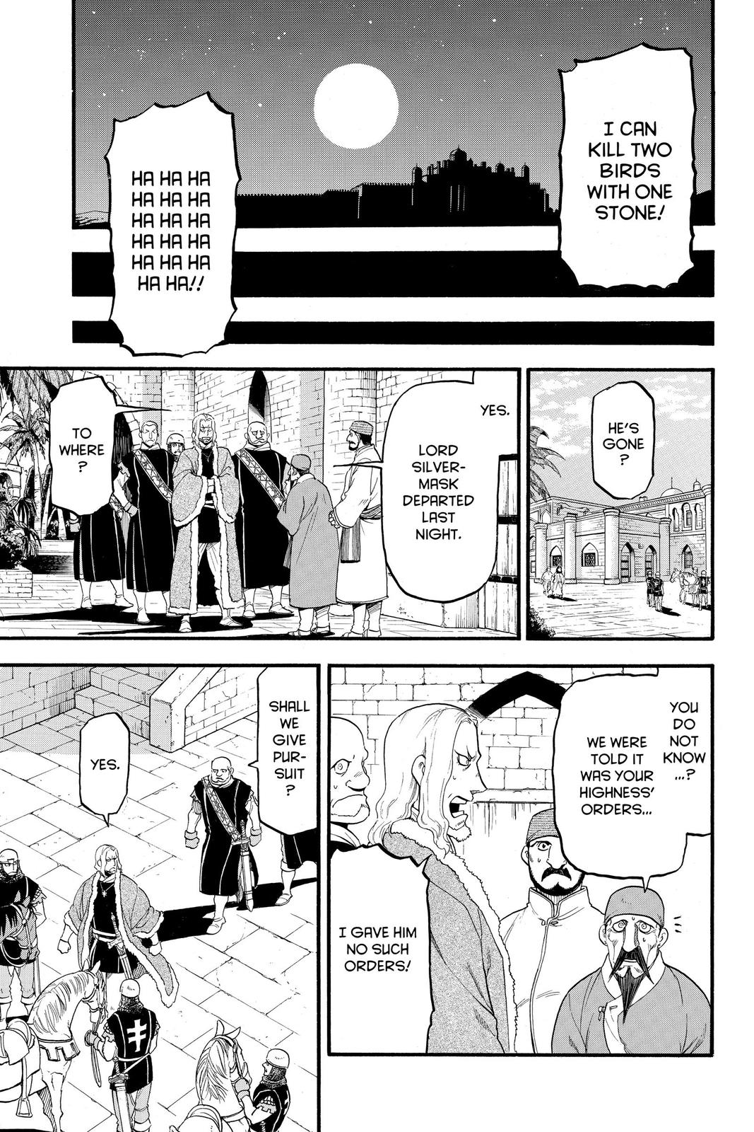 The Heroic Legend of Arslan Chapter 71 - Page 24