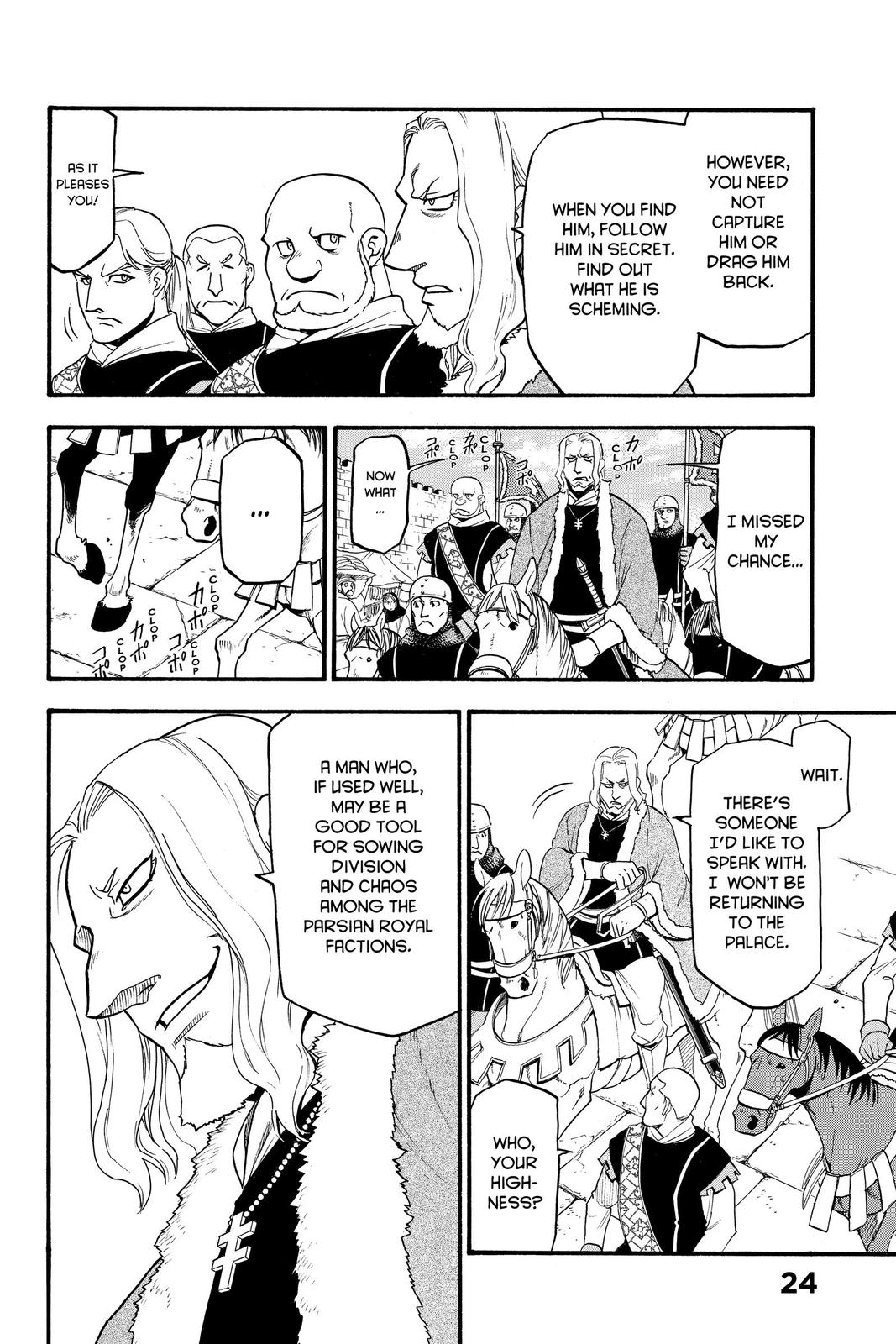 The Heroic Legend of Arslan Chapter 71 - Page 25