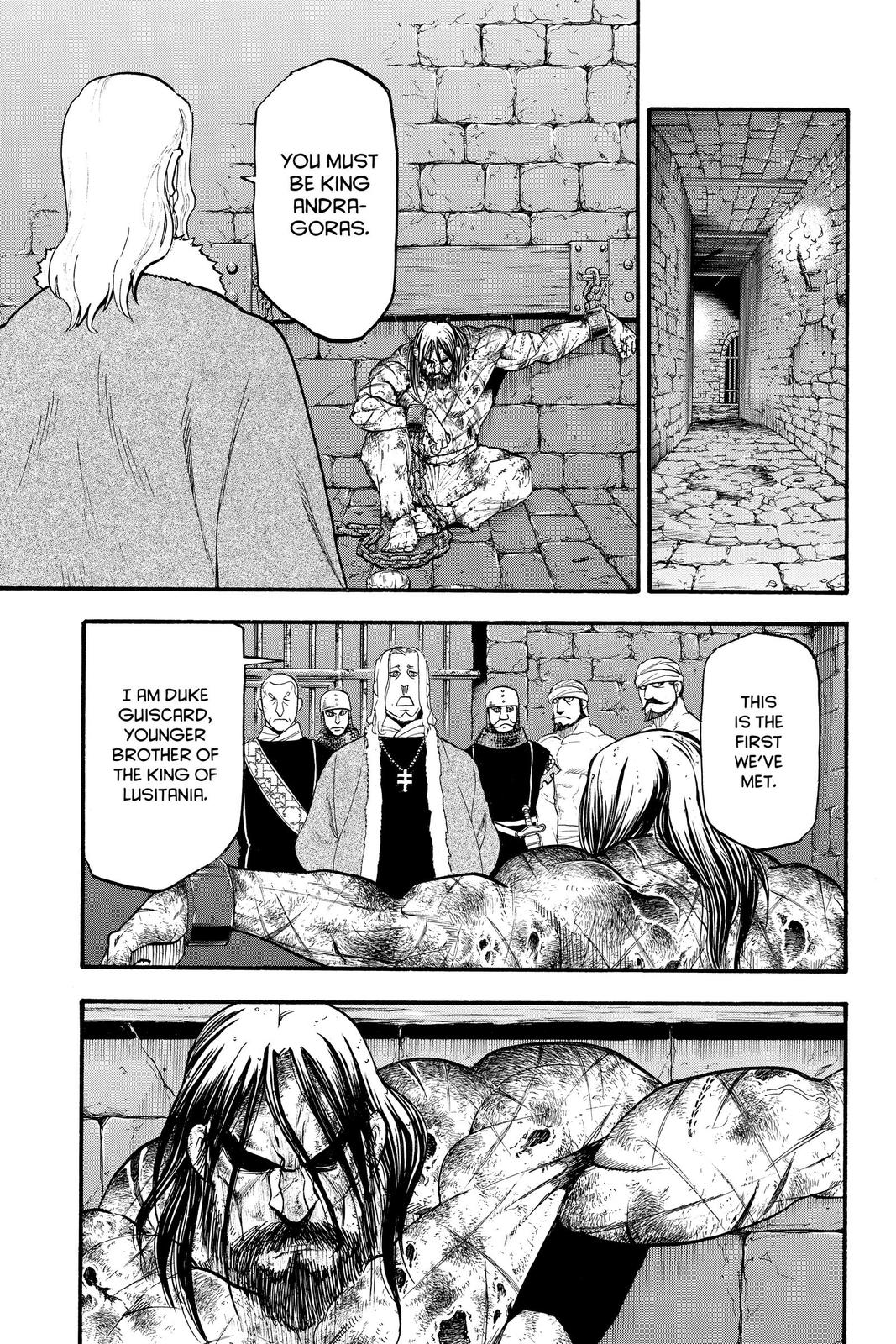 The Heroic Legend of Arslan Chapter 71 - Page 26