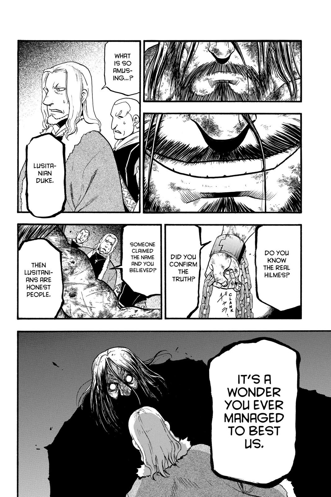 The Heroic Legend of Arslan Chapter 71 - Page 29