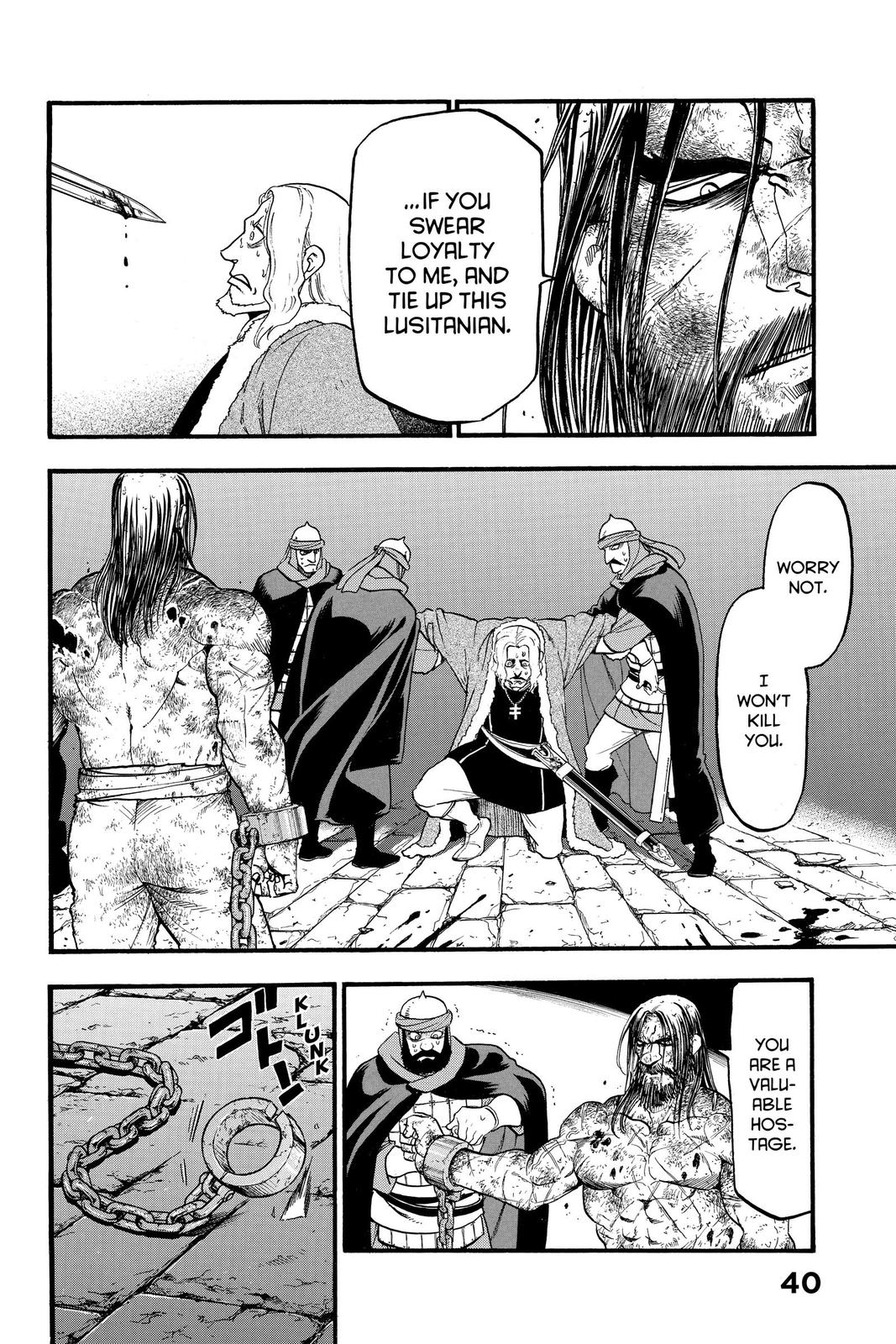 The Heroic Legend of Arslan Chapter 72 - Page 6