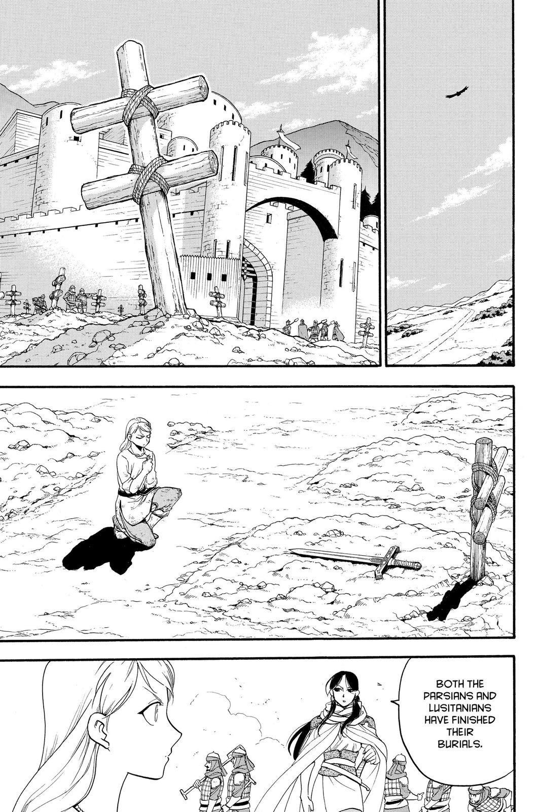 The Heroic Legend of Arslan Chapter 72 - Page 9