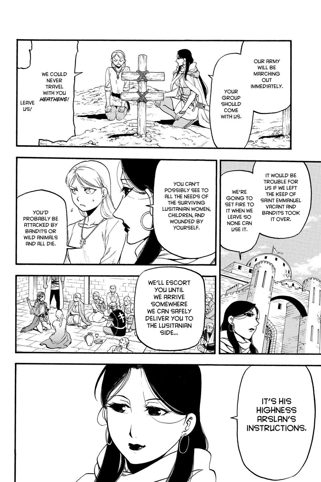 The Heroic Legend of Arslan Chapter 72 - Page 10