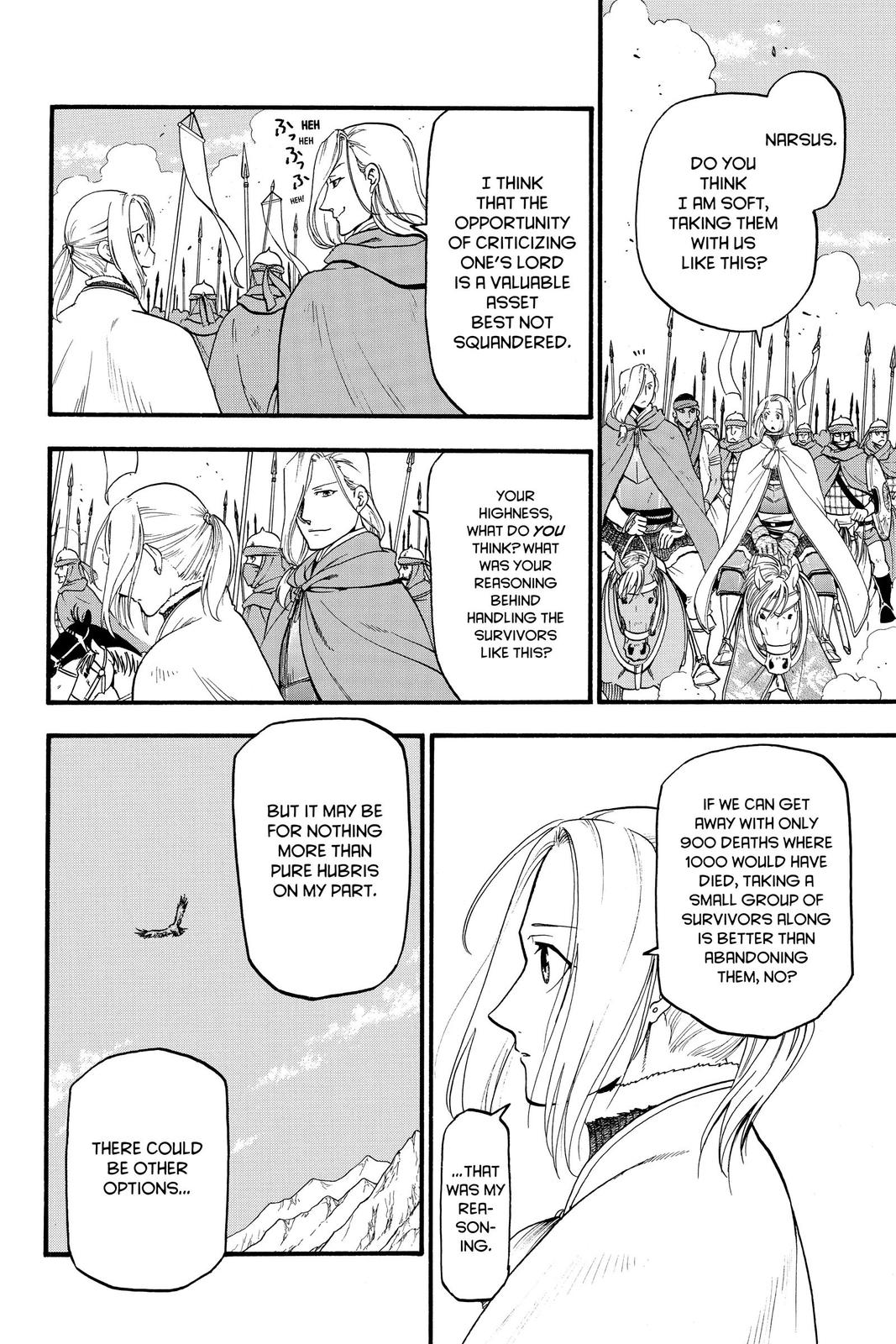 The Heroic Legend of Arslan Chapter 72 - Page 12