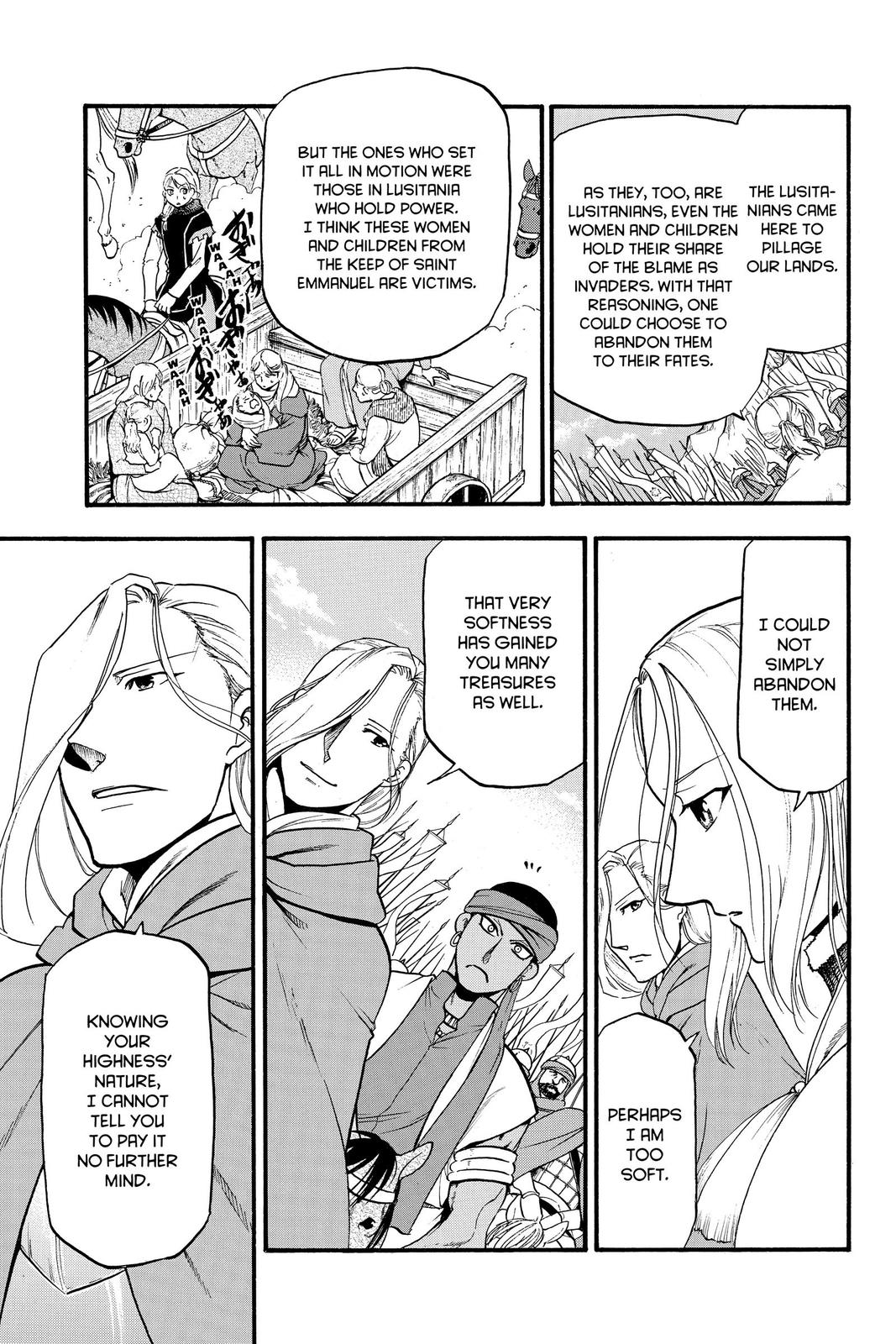 The Heroic Legend of Arslan Chapter 72 - Page 13