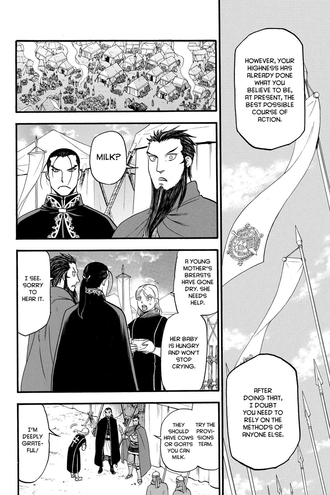 The Heroic Legend of Arslan Chapter 72 - Page 14