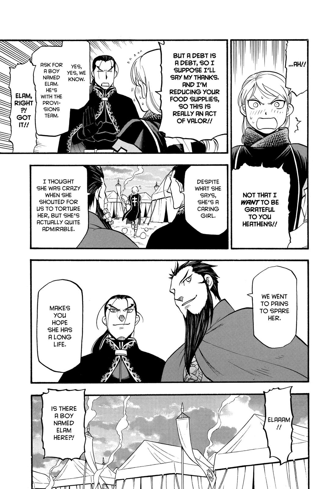 The Heroic Legend of Arslan Chapter 72 - Page 15