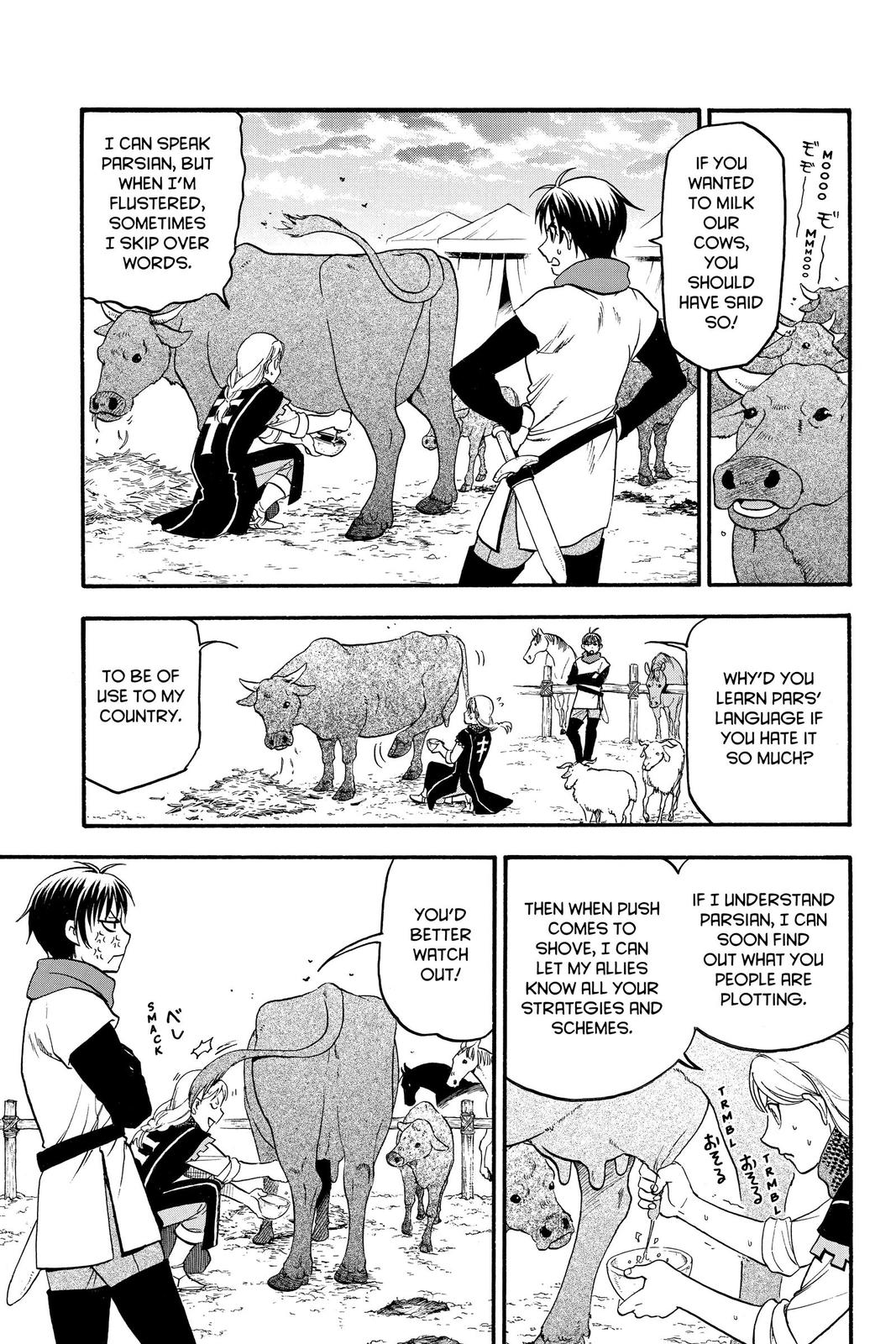 The Heroic Legend of Arslan Chapter 72 - Page 17