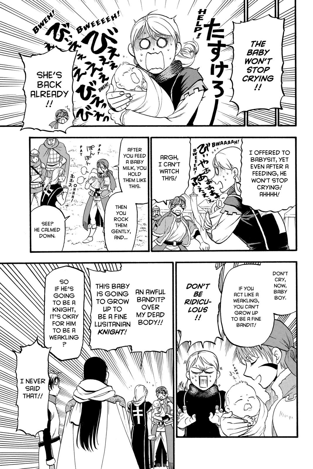 The Heroic Legend of Arslan Chapter 72 - Page 19