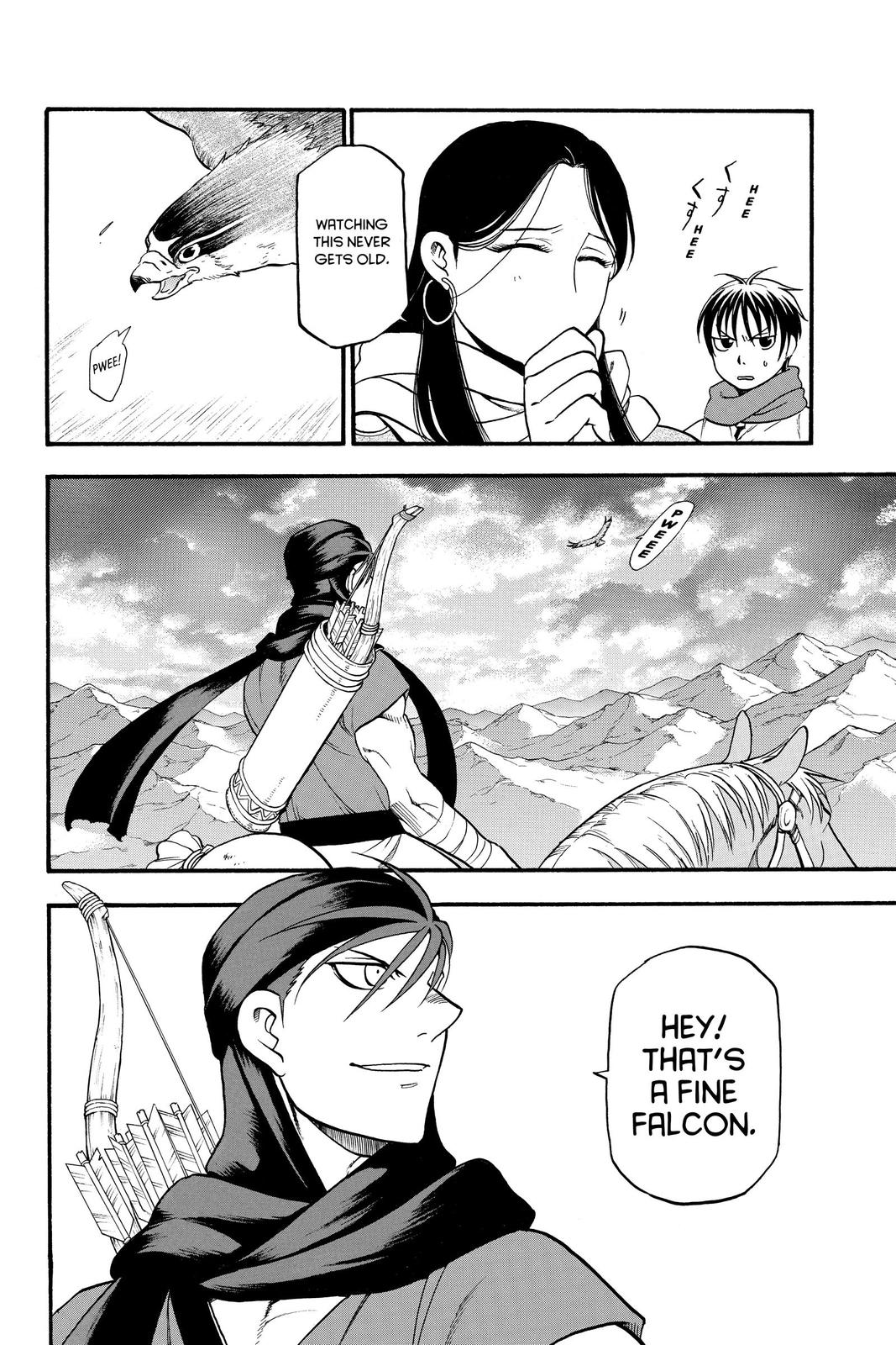 The Heroic Legend of Arslan Chapter 72 - Page 20