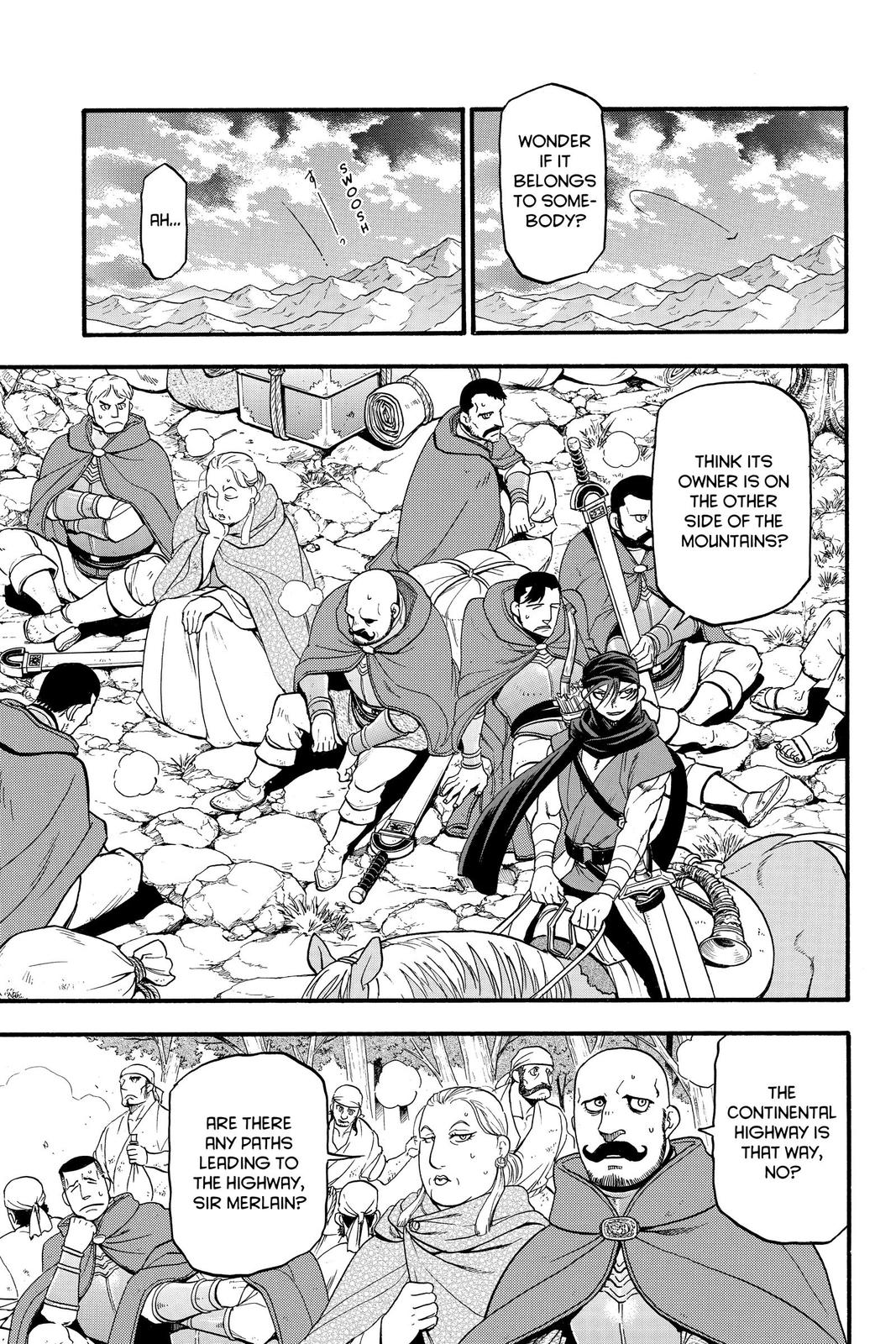The Heroic Legend of Arslan Chapter 72 - Page 21