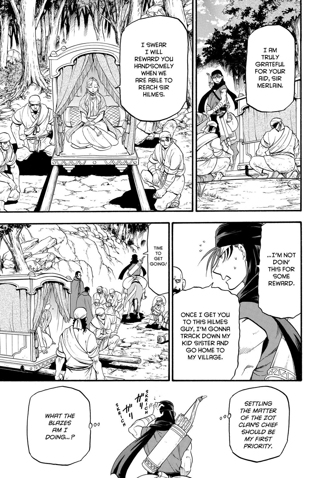 The Heroic Legend of Arslan Chapter 72 - Page 23