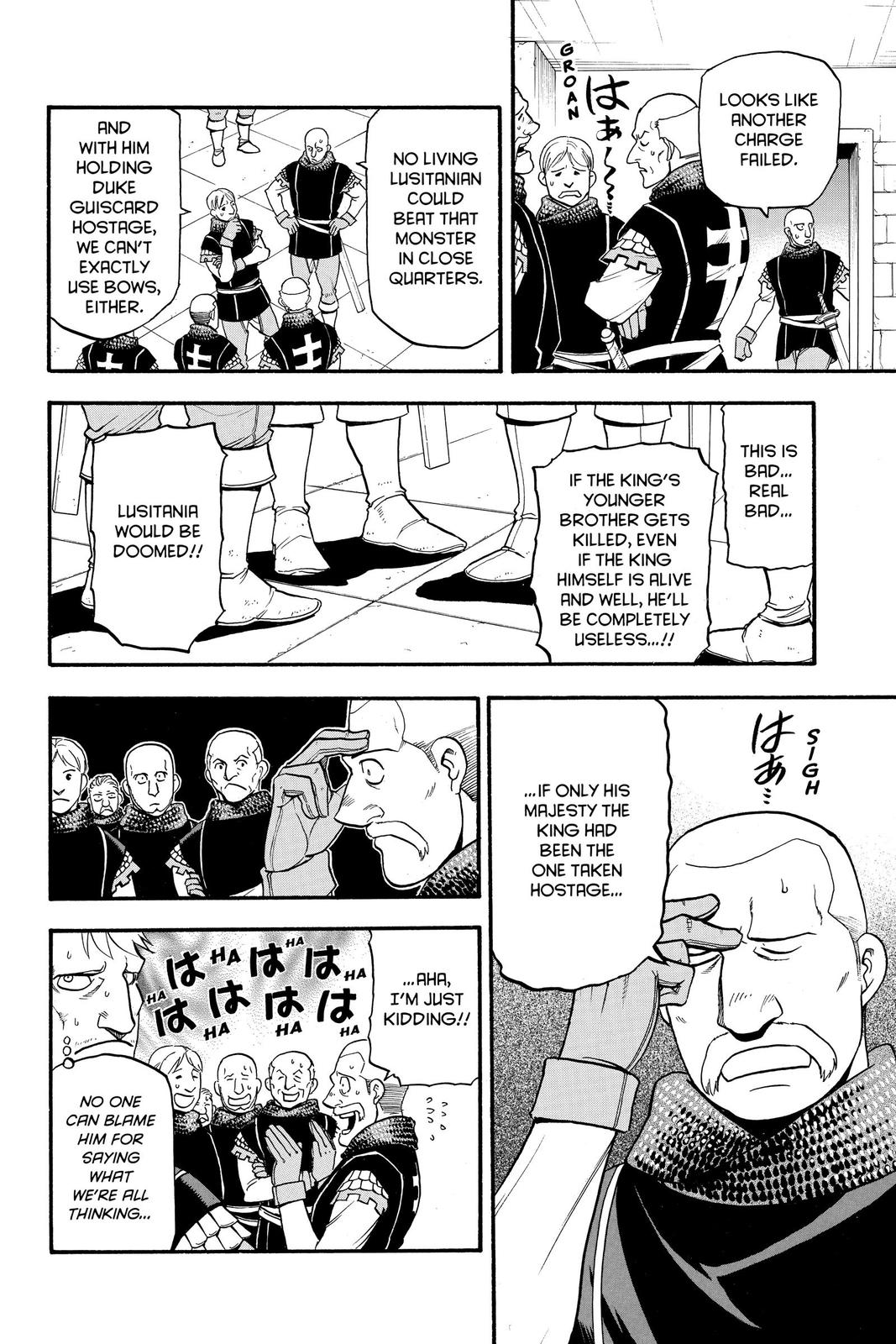 The Heroic Legend of Arslan Chapter 72 - Page 26