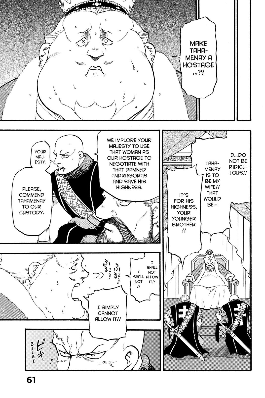 The Heroic Legend of Arslan Chapter 72 - Page 27