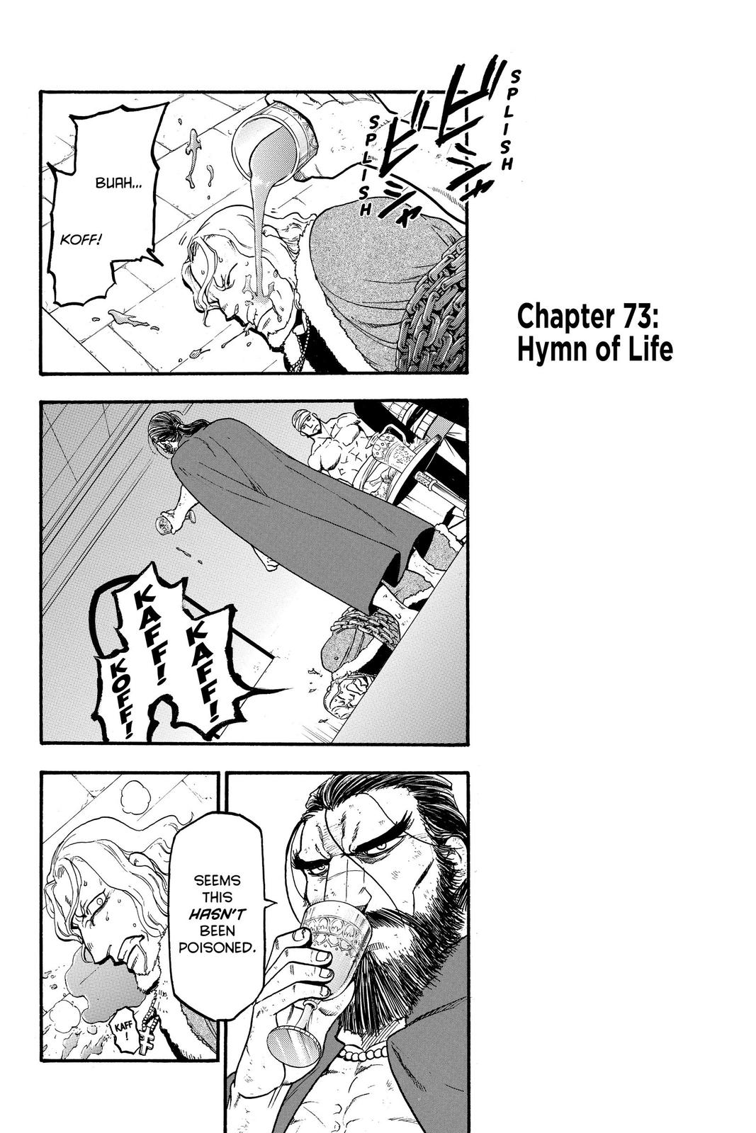 The Heroic Legend of Arslan Chapter 73 - Page 6