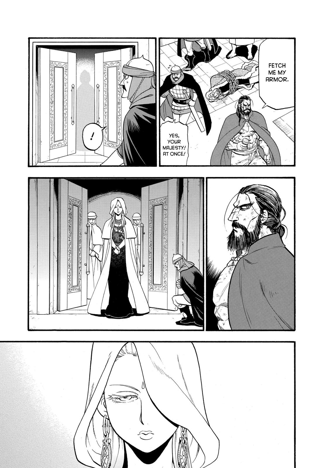 The Heroic Legend of Arslan Chapter 73 - Page 7